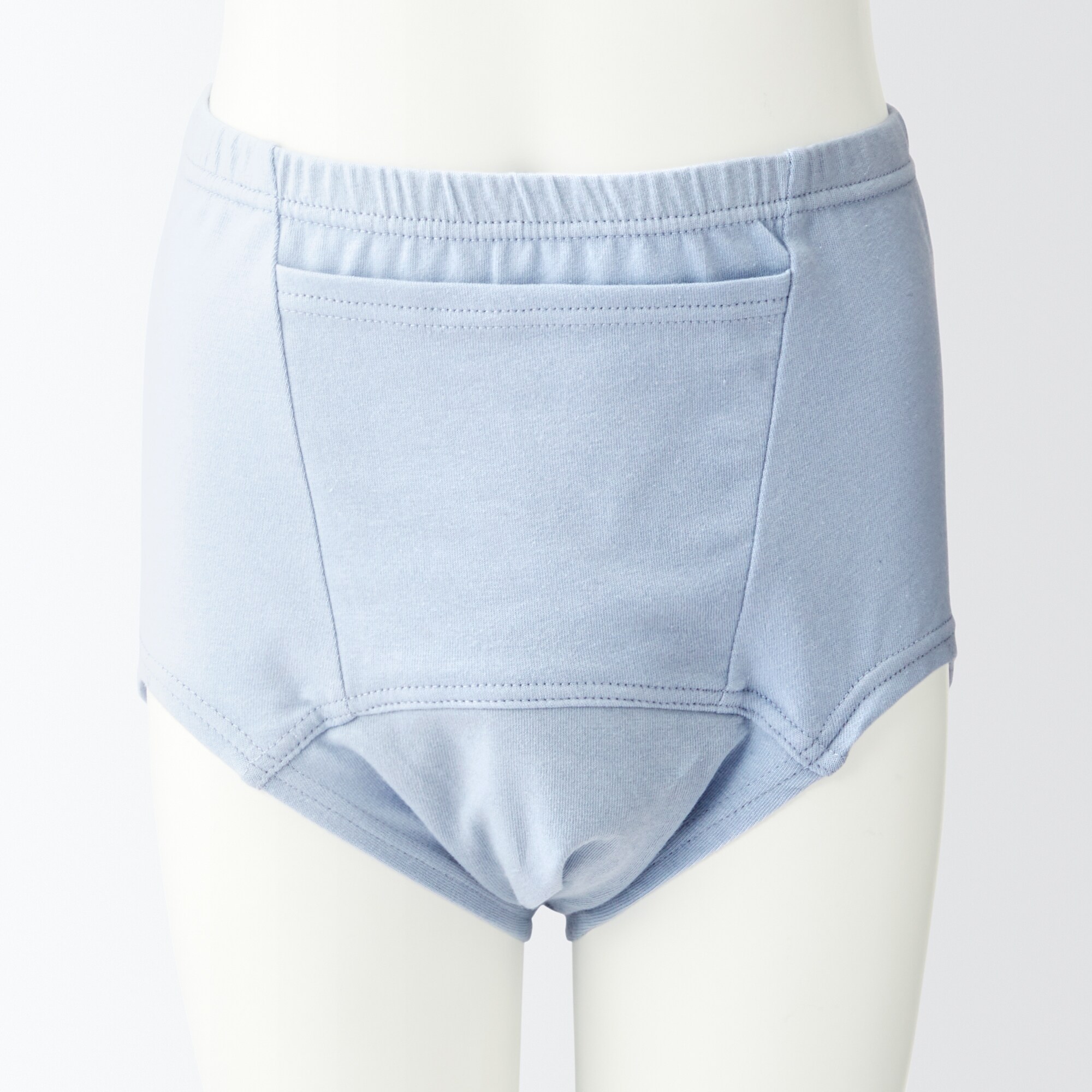 ポケット付き　吸水サニタリーショーツ（キッズ）