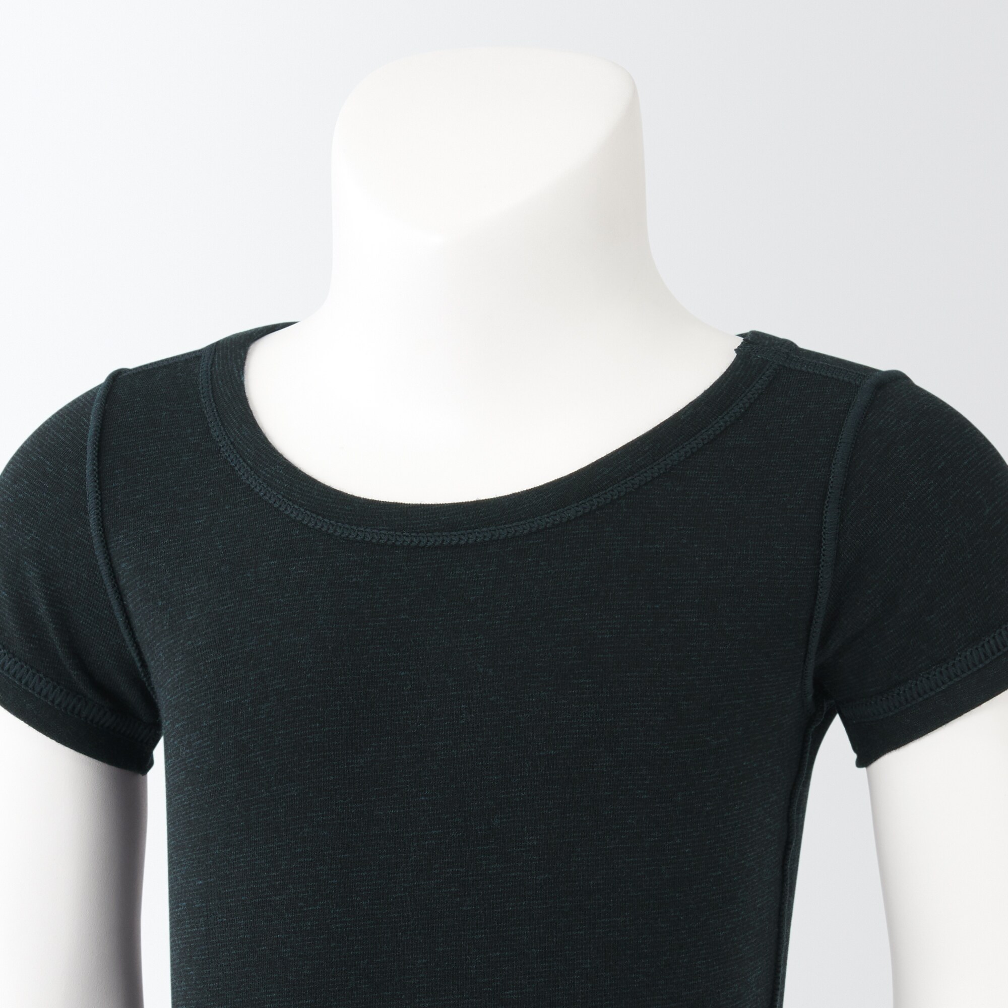 あったか綿　クルーネック半袖Ｔシャツ（ベビー）