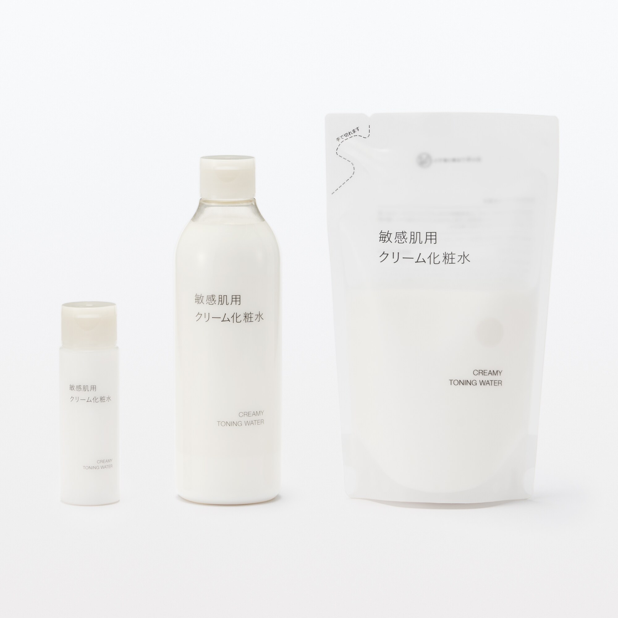 敏感肌用クリーム化粧水（詰替用）　２７０ｍＬ