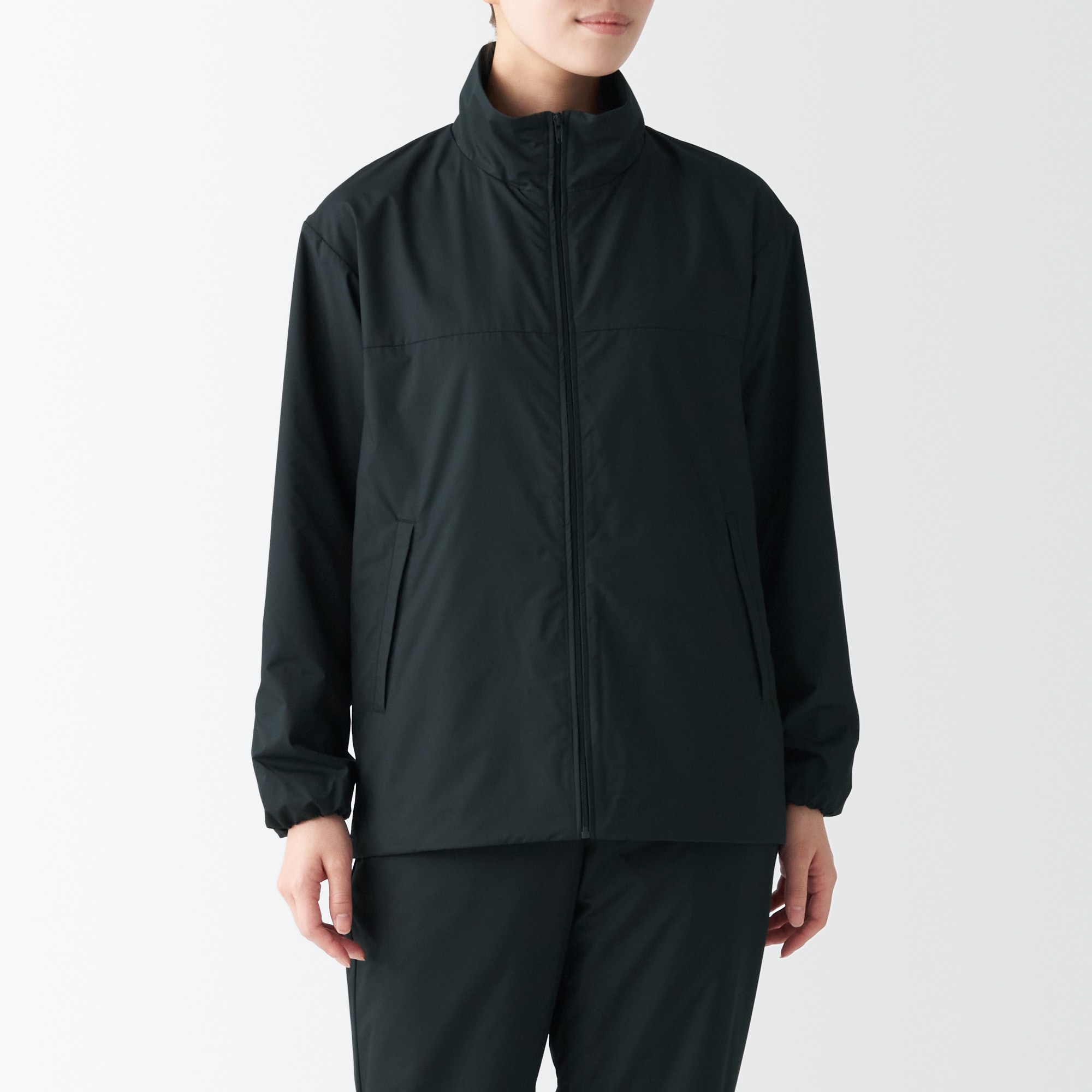 防風撥水ジャケット（婦人）