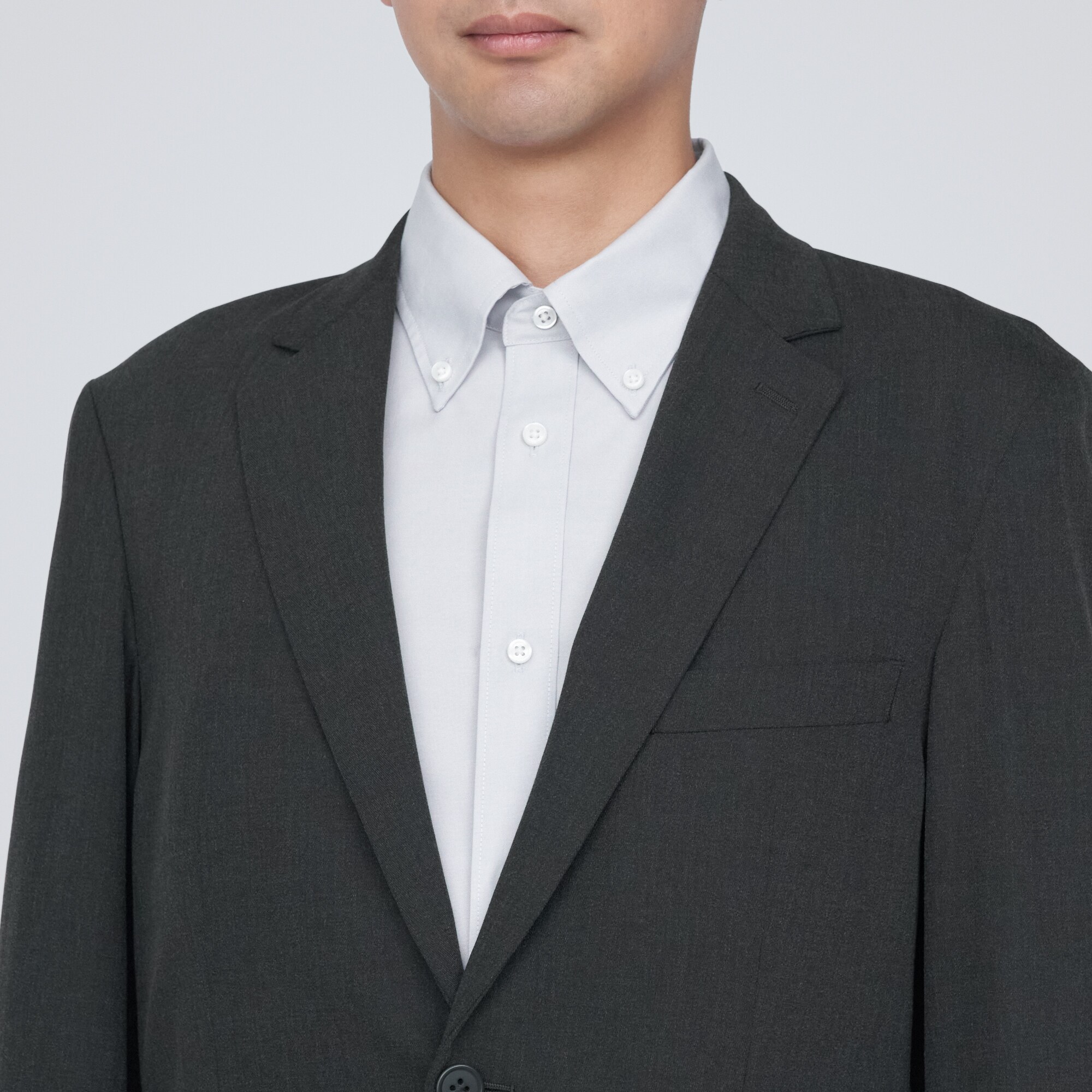 ツイルテーラードジャケット