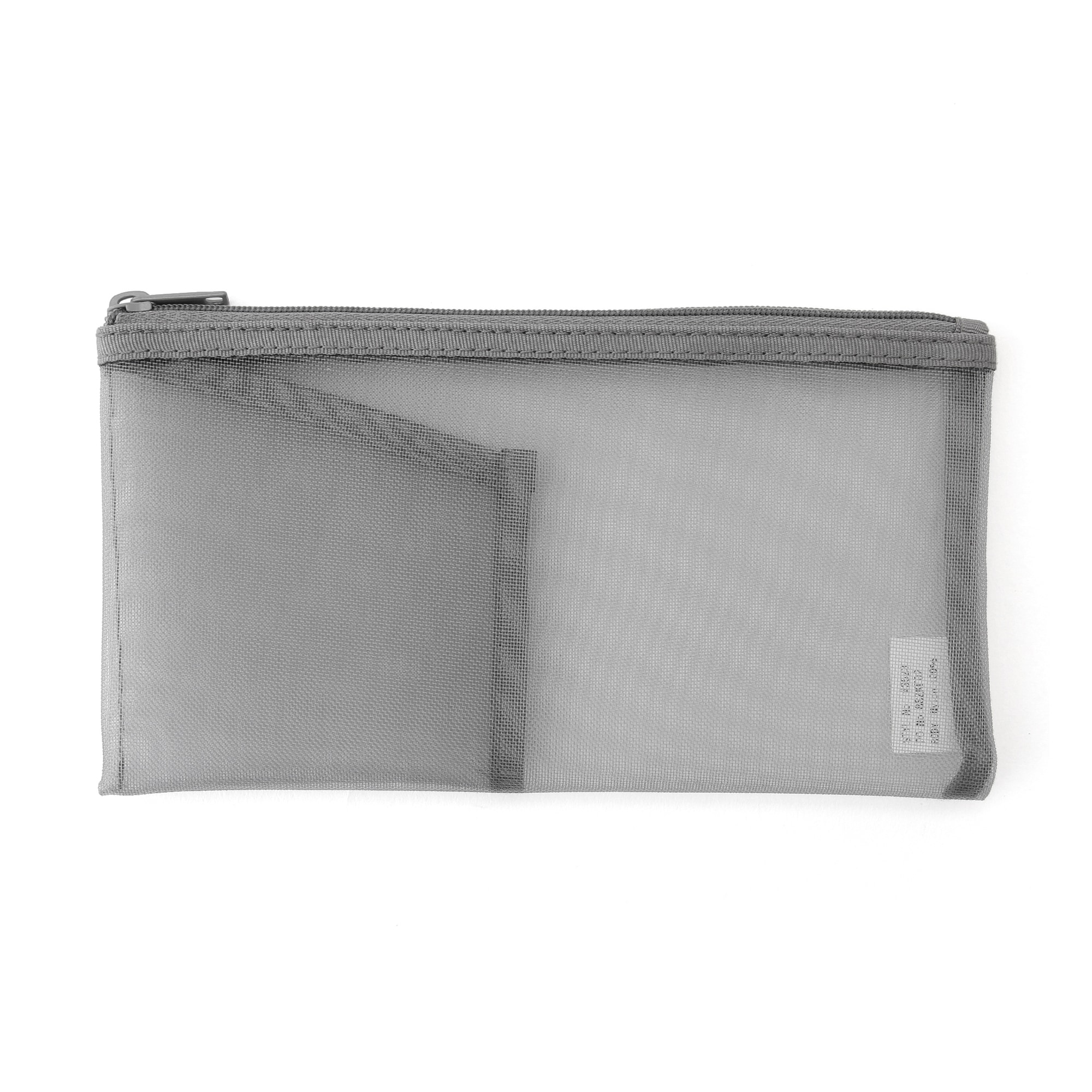 ナイロンメッシュペンケース・ポケット付き