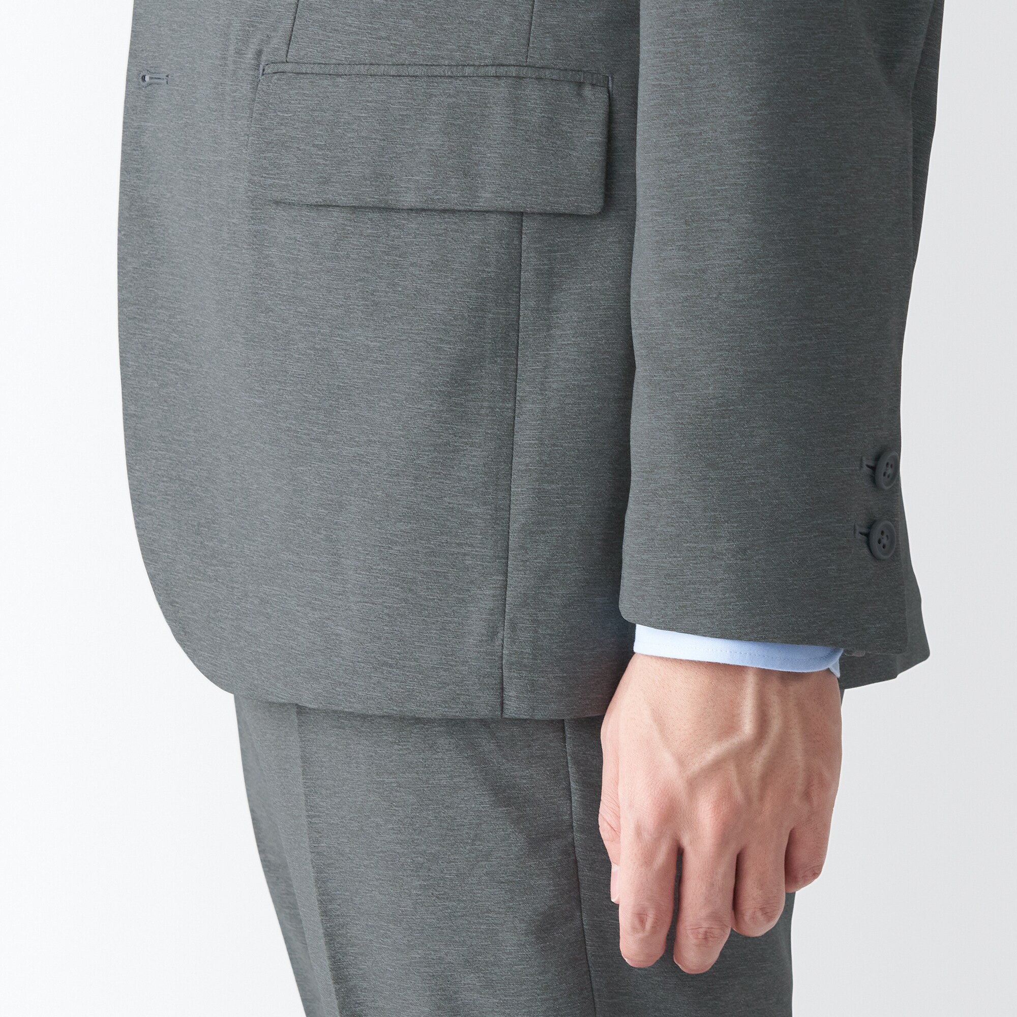 【セットアップ可能】イージーケアストレッチジャケット