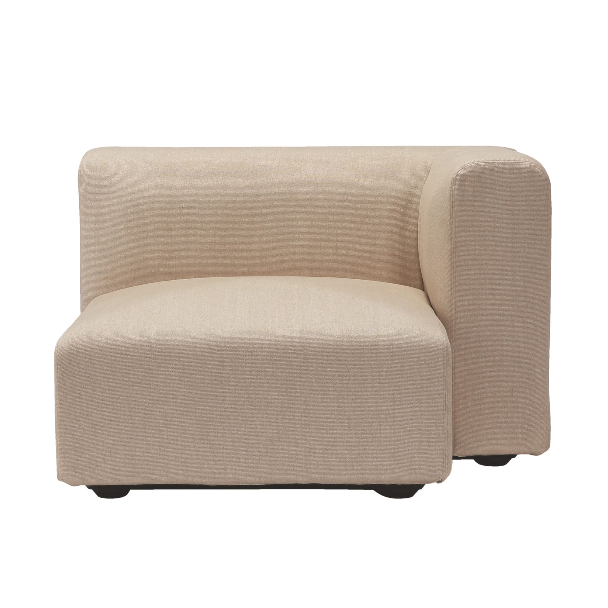 ユニットソファ本体ハーフアーム付　大（カバー別売り）