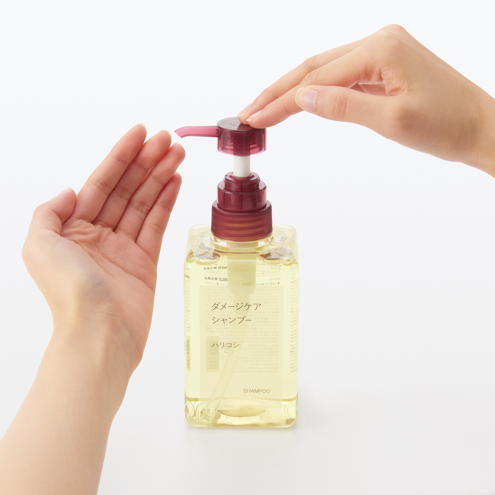 ダメージケアシャンプー　ハリコシ　４００ｍＬ