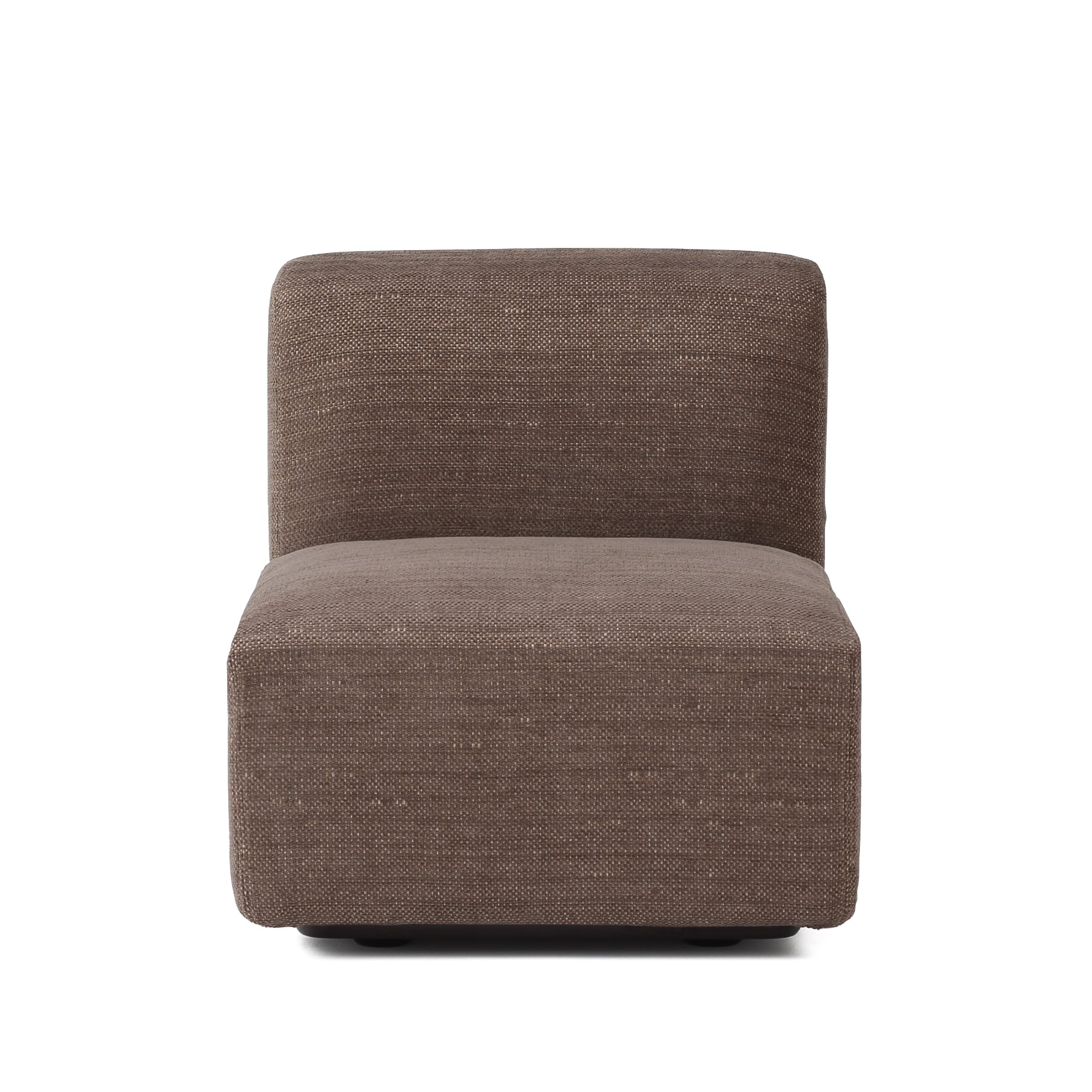 【カバー】綿ポリエステル変り織ユニットソファ・アームレス・小用カバー