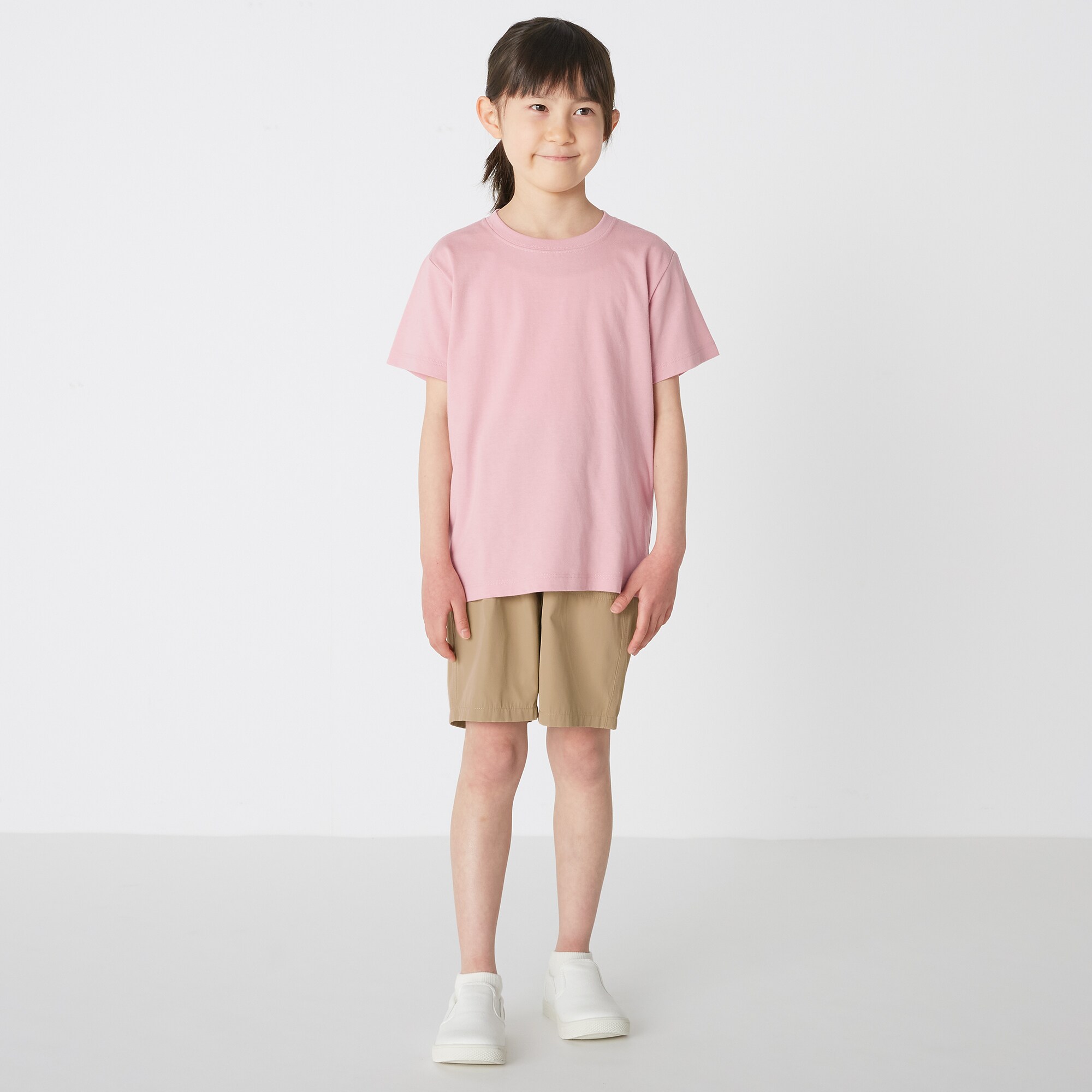 クルーネック半袖Ｔシャツ（キッズ）