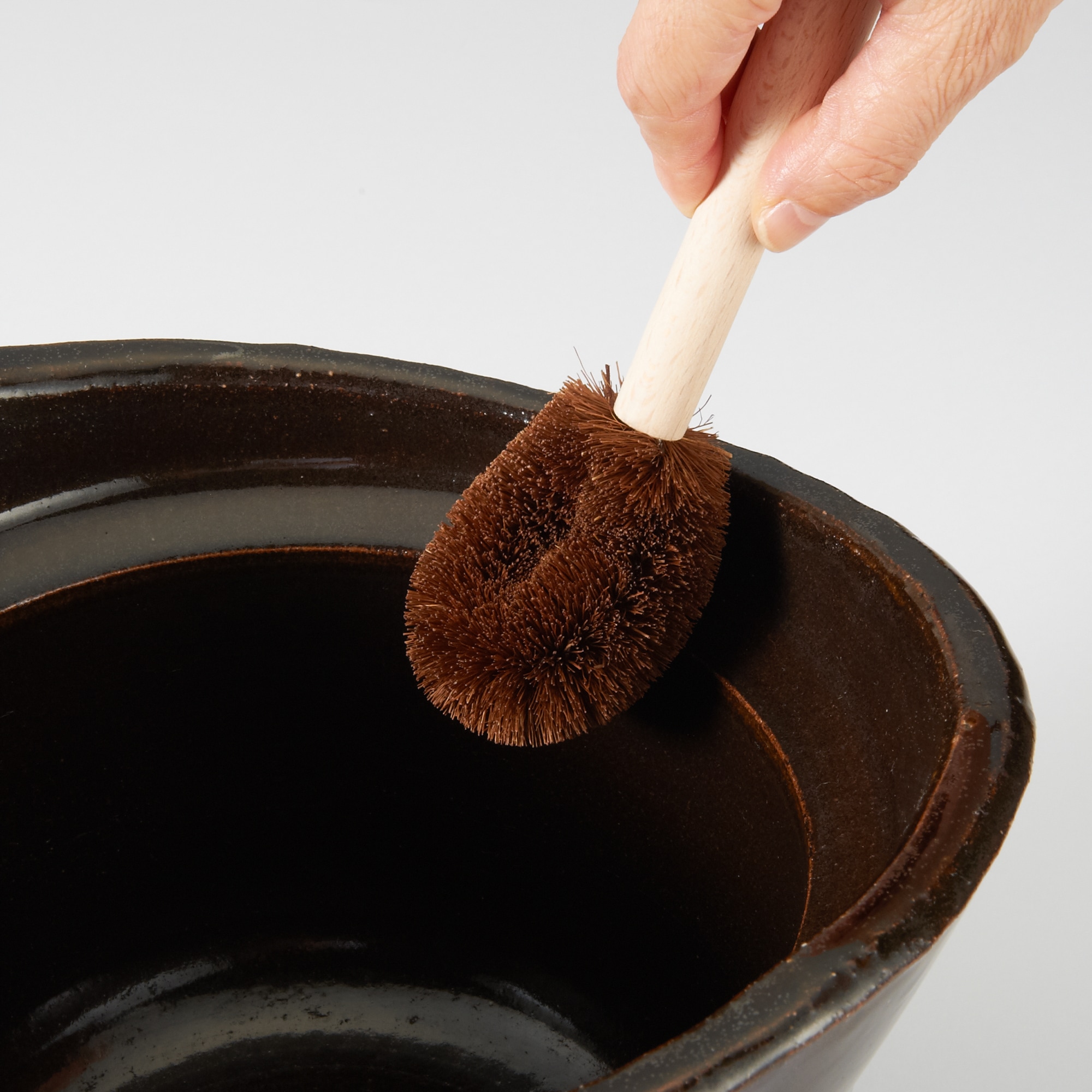 棕櫚のゴシゴシたわし