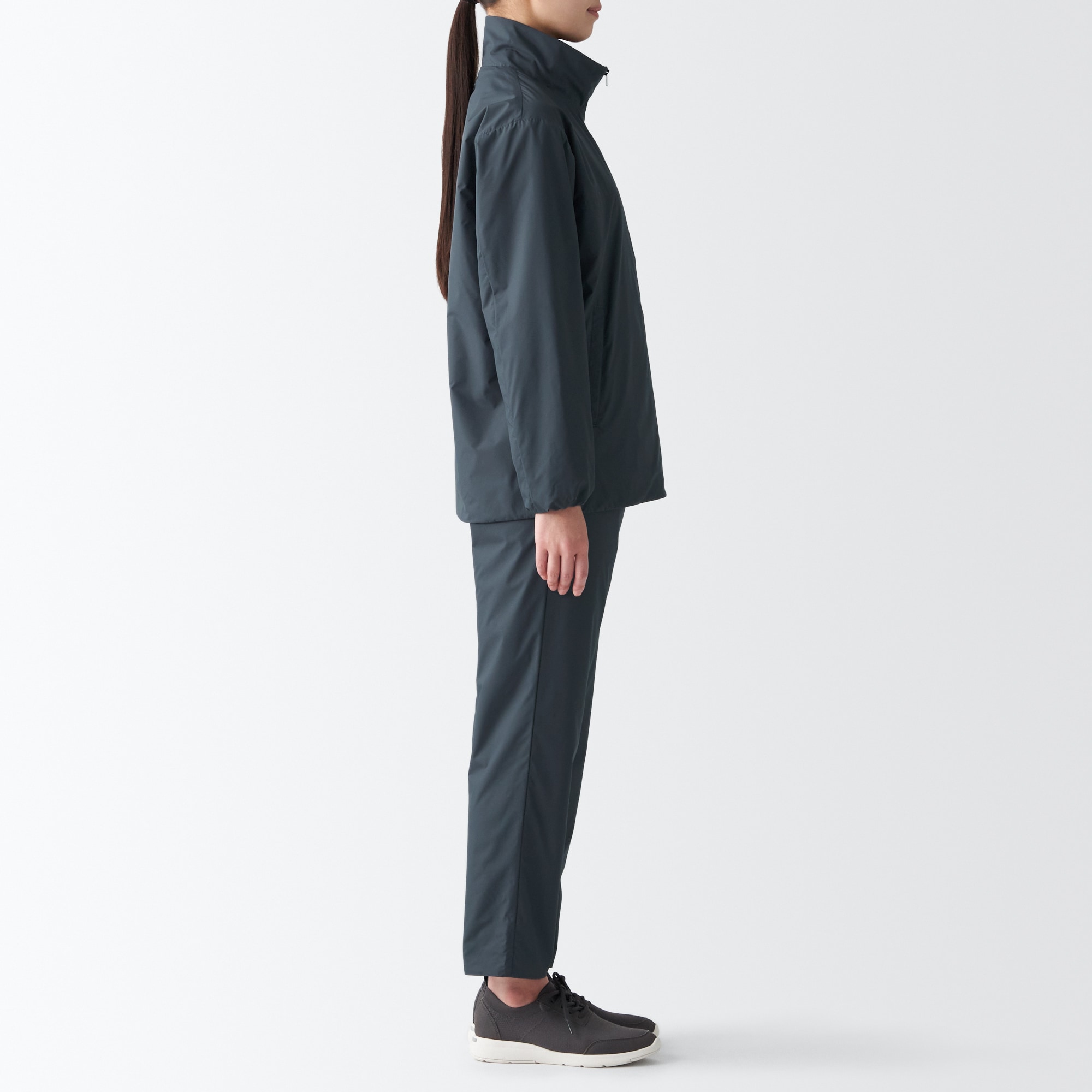 防風撥水ジャケット（婦人）