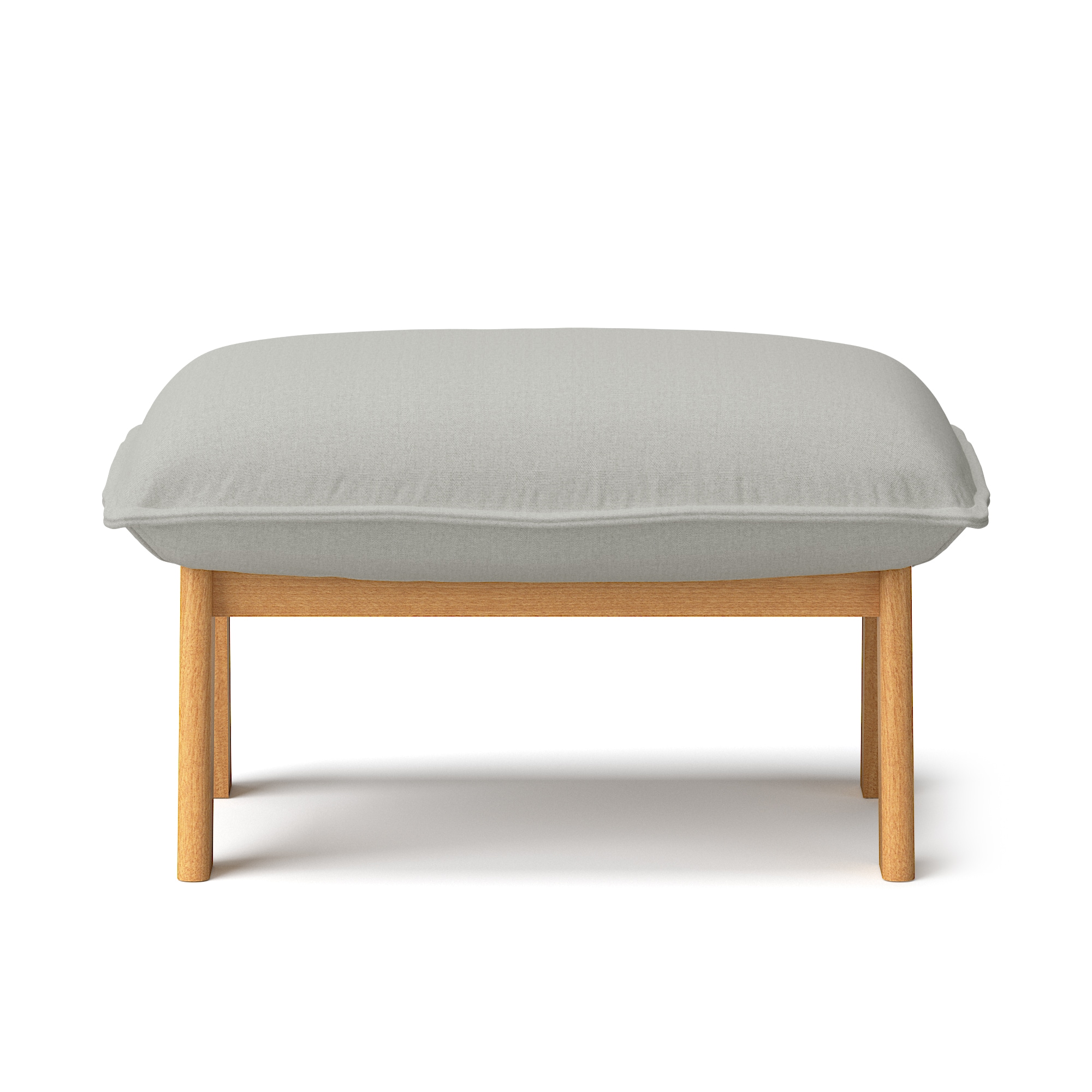 【カバー】綿帆布　ハイバックリクライニングソファ　オットマン用カバー