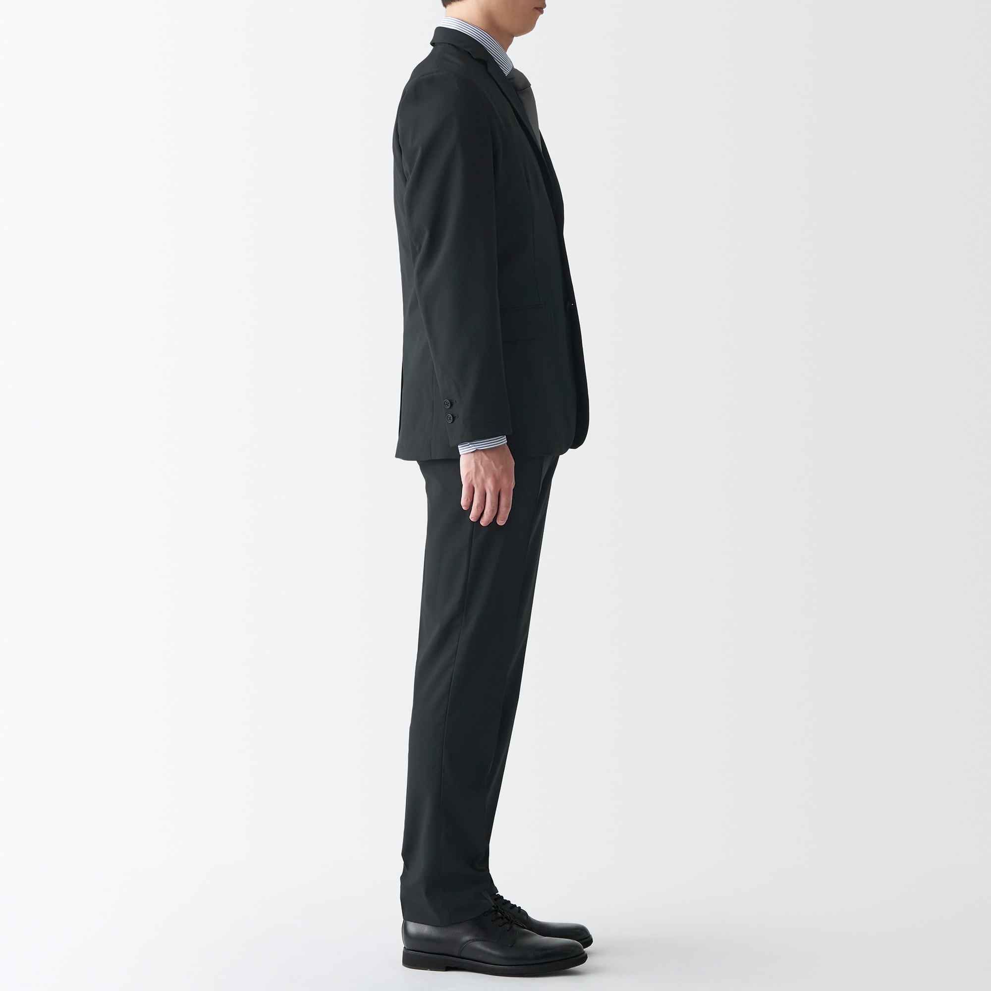 【セットアップ可能】イージーケアストレッチジャケット