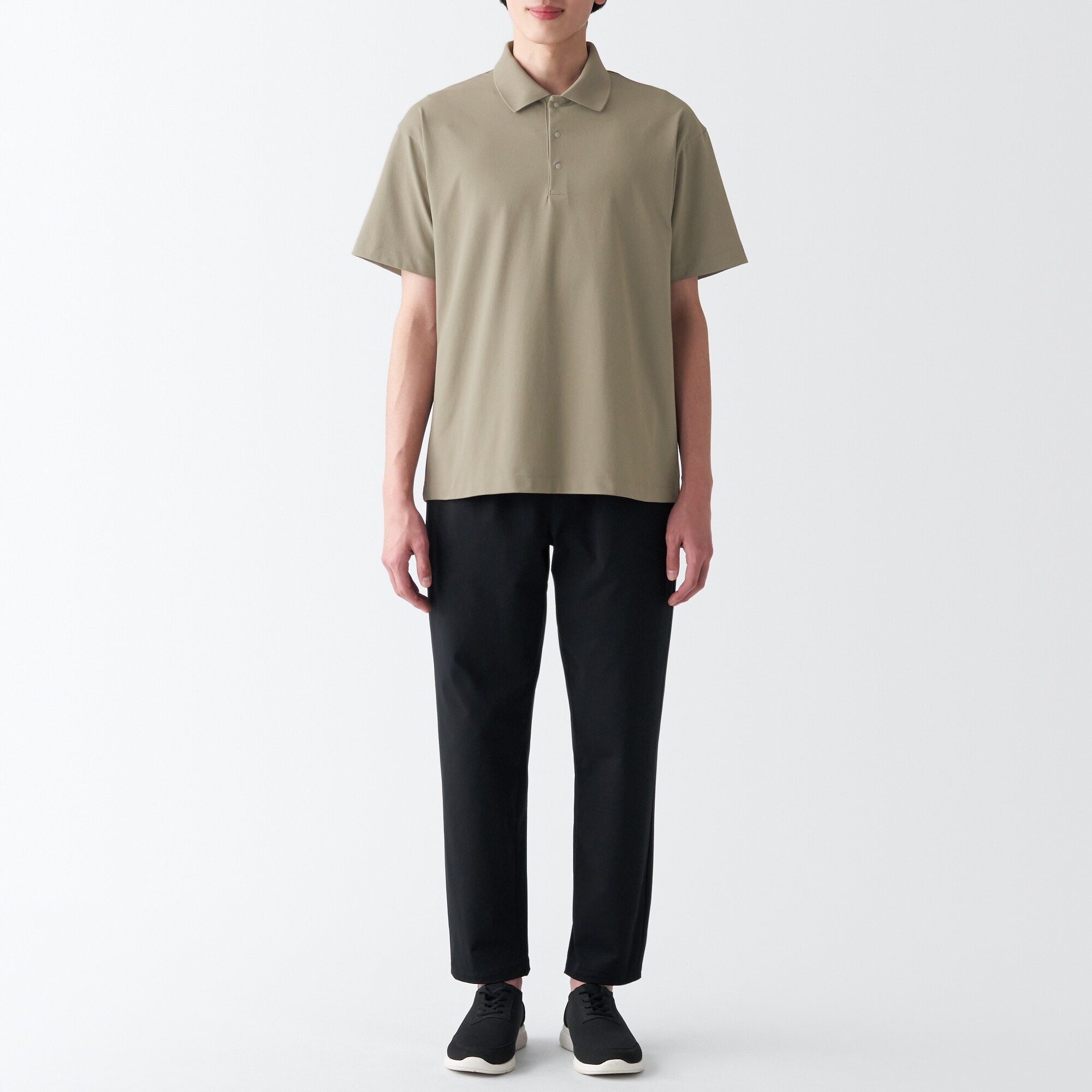 ＵＶカット乾きやすいポロシャツ