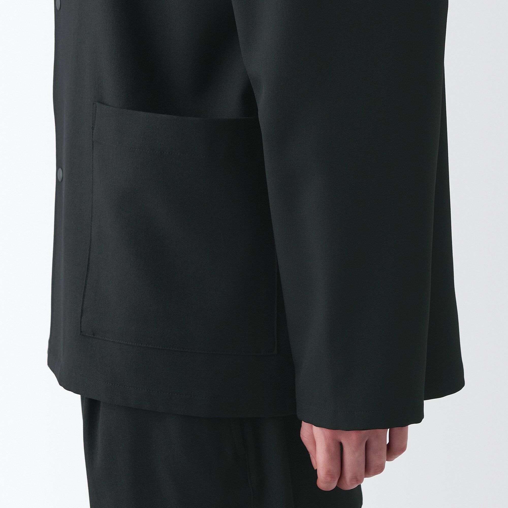 イージーケアシャツジャケット