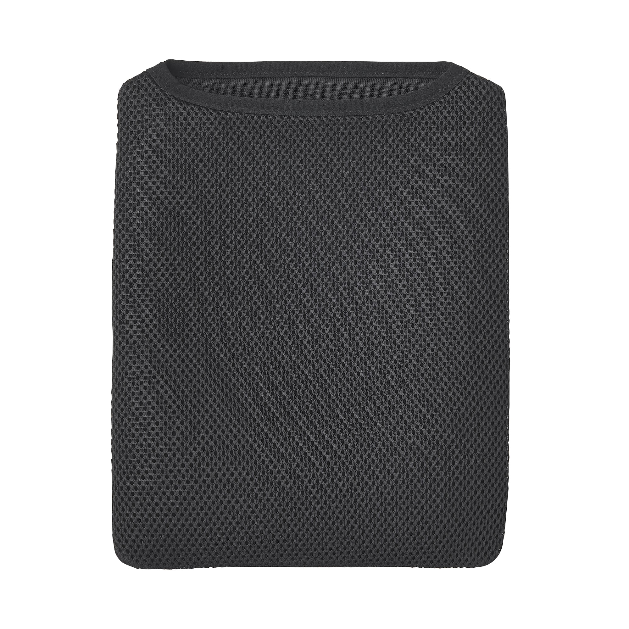 【１１型用】ポリエステルメッシュタブレットカバー　黒