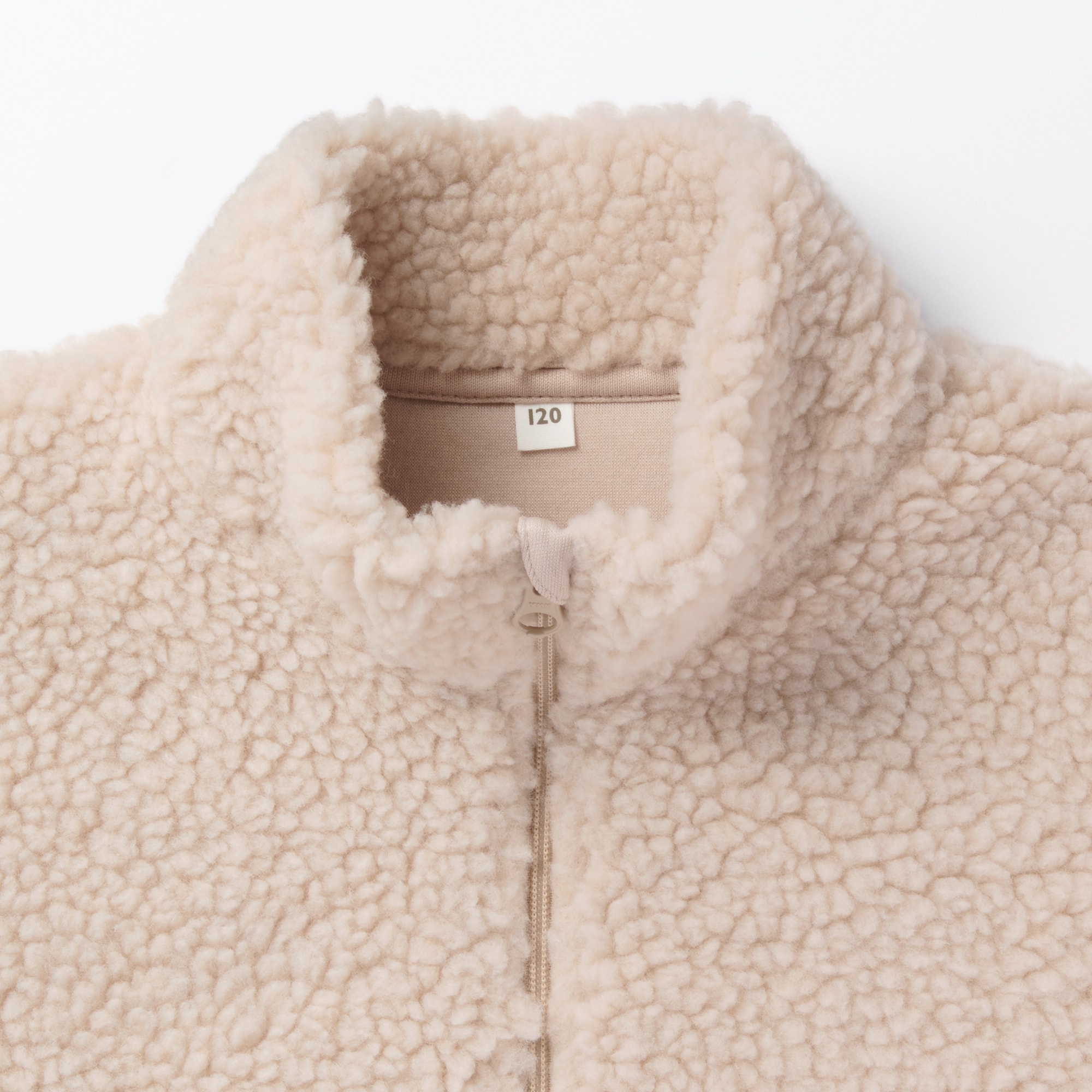 ボアフリースジャケット（キッズ）