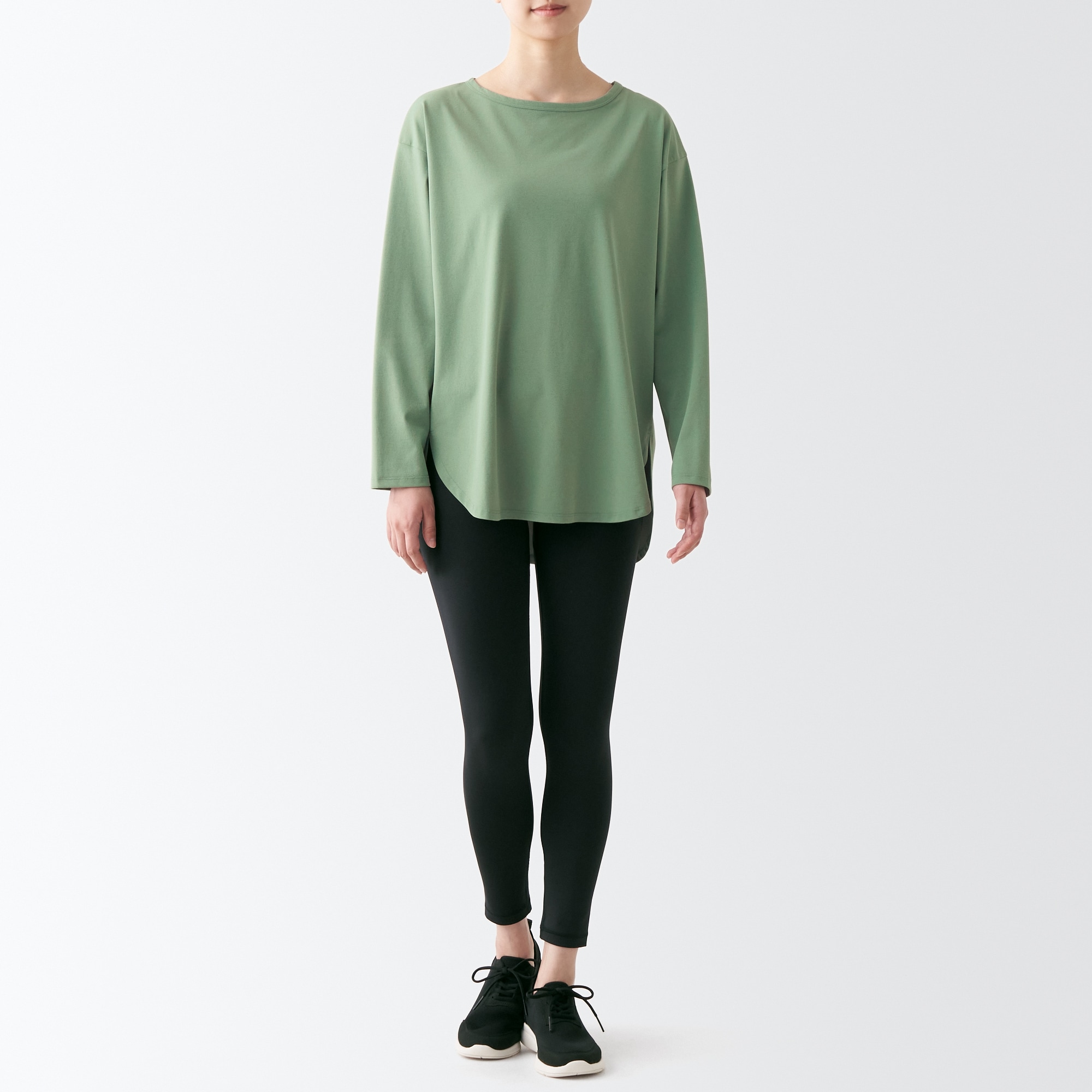 ＵＶカット吸汗速乾長袖チュニック