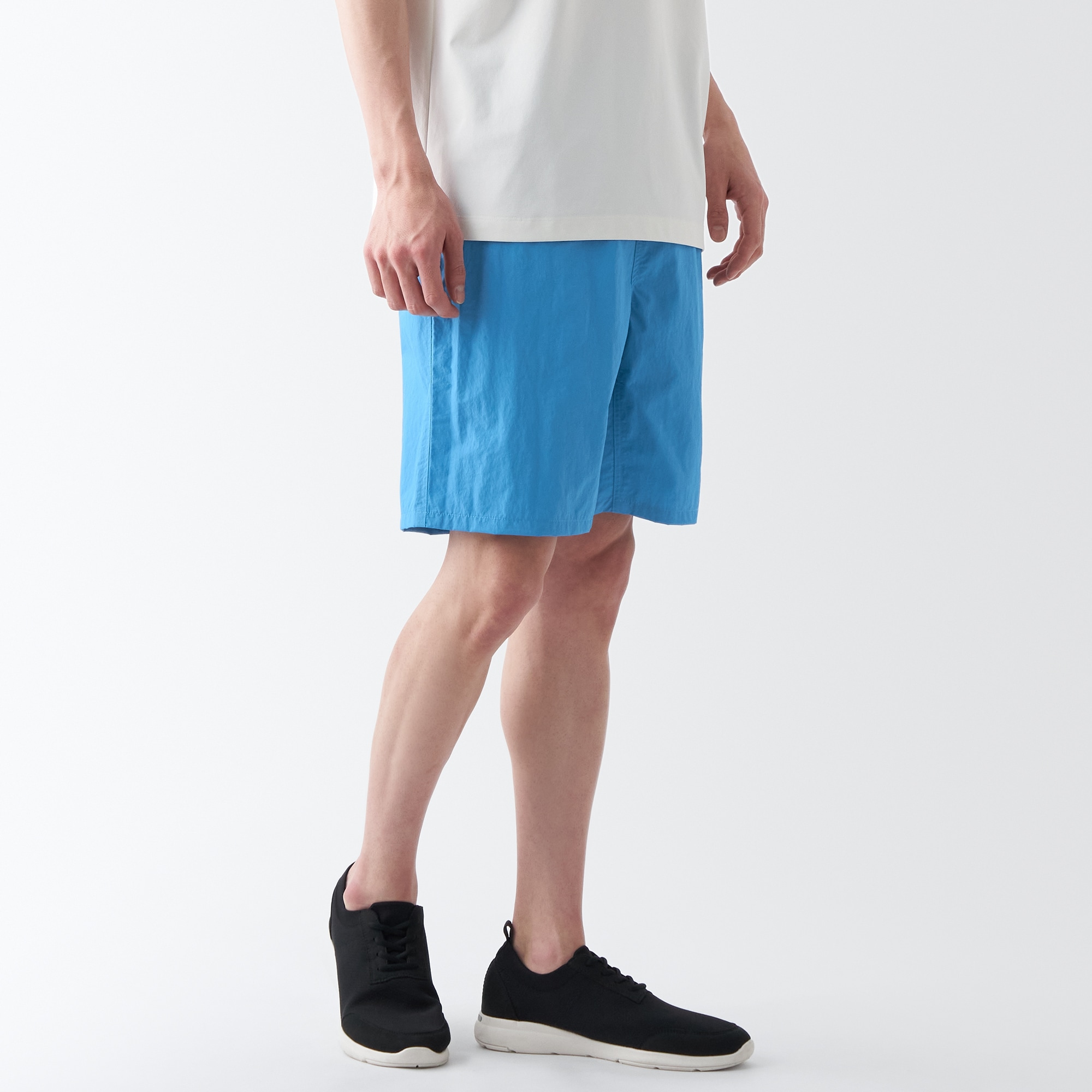 撥水ナイロンショートパンツ