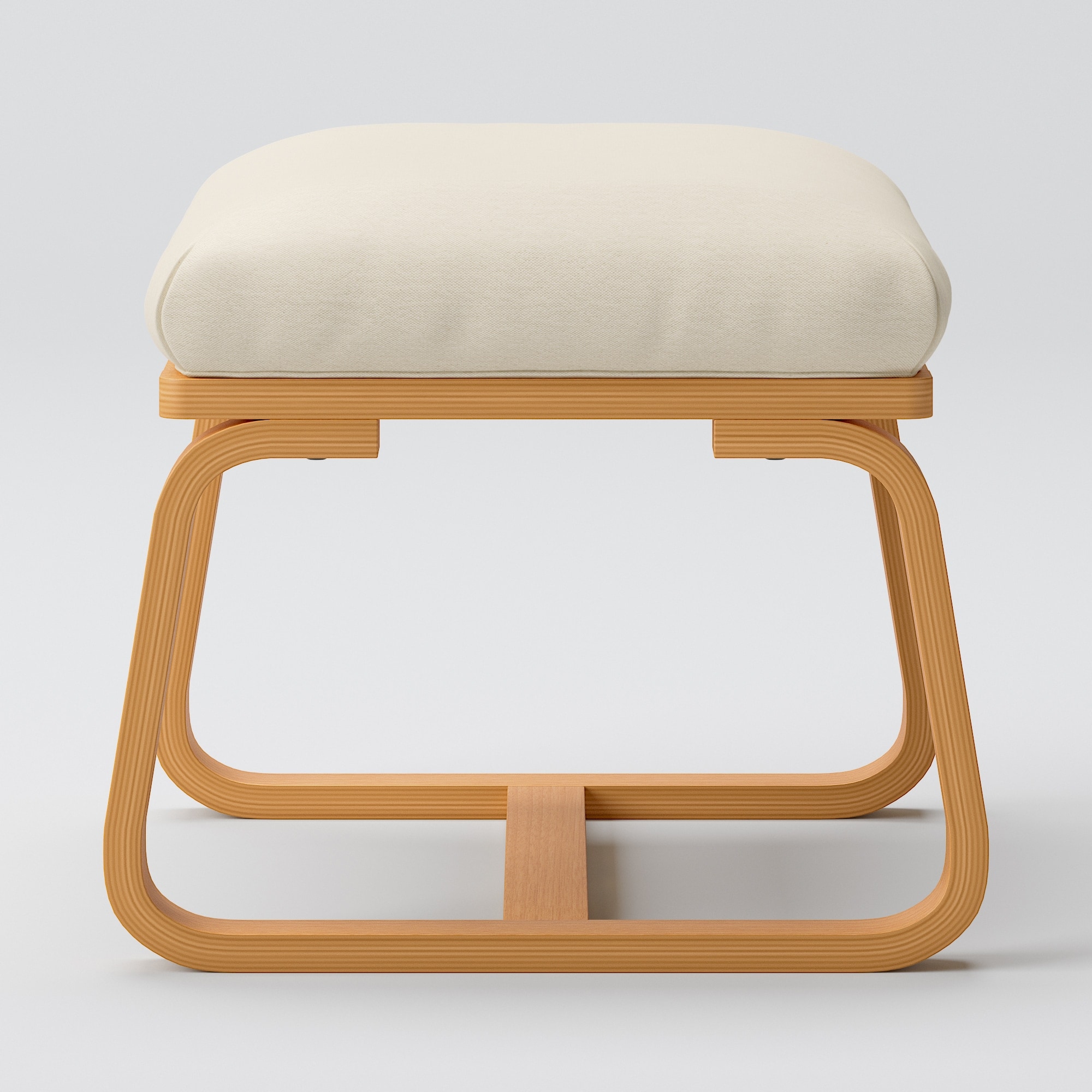 【カバー】リビングでもダイニングでもつかえる　洗いざらしの綿帆布　ベンチ・２用カバー