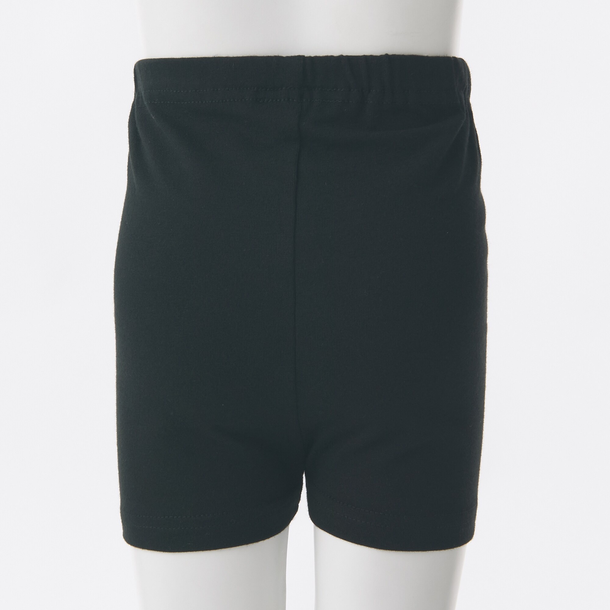 ストレッチ　天竺編み　２枚組オーバーパンツ