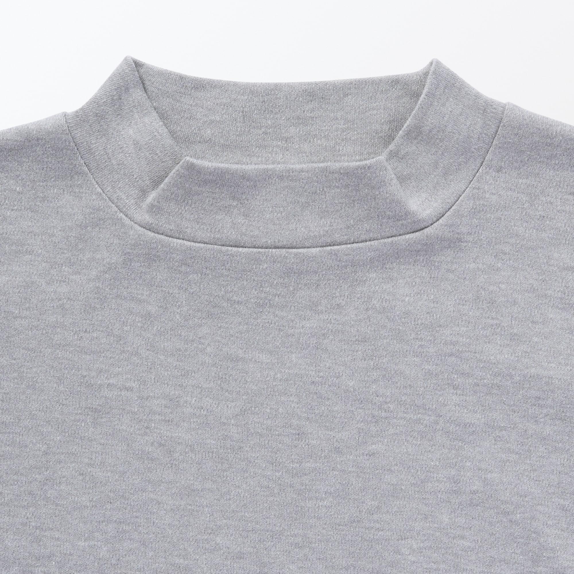 起毛スムースハイネック長袖Ｔシャツ（ベビー）