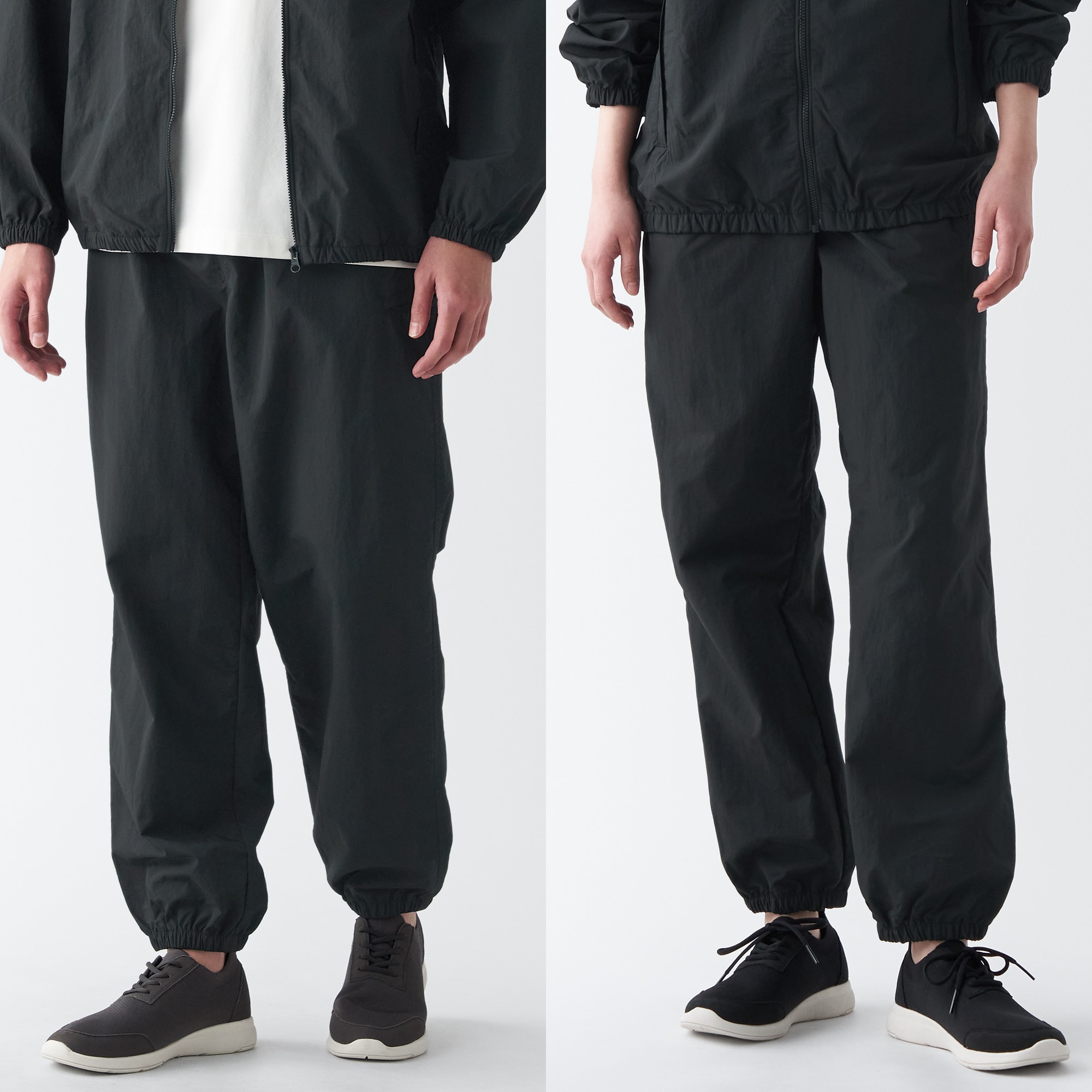 撥水ナイロンウィンドパンツ