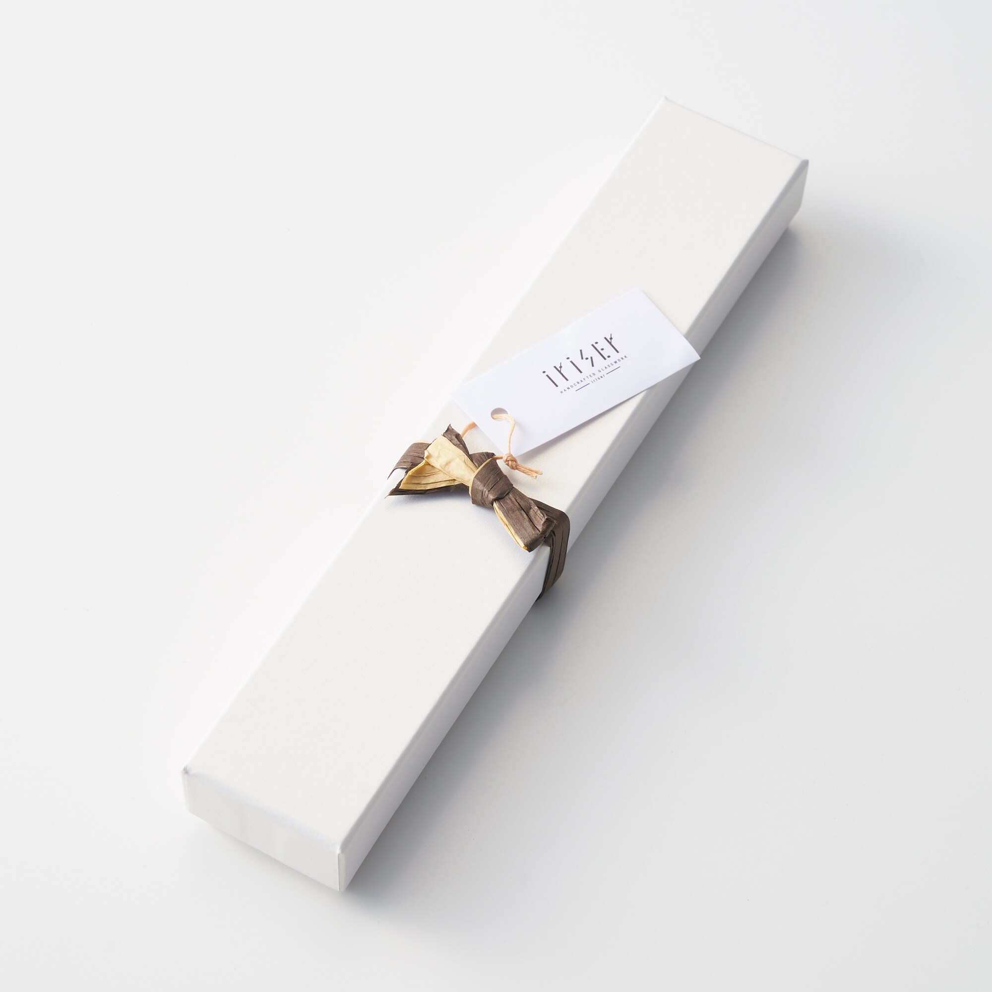 ガラスストロー「ストライプ」1本