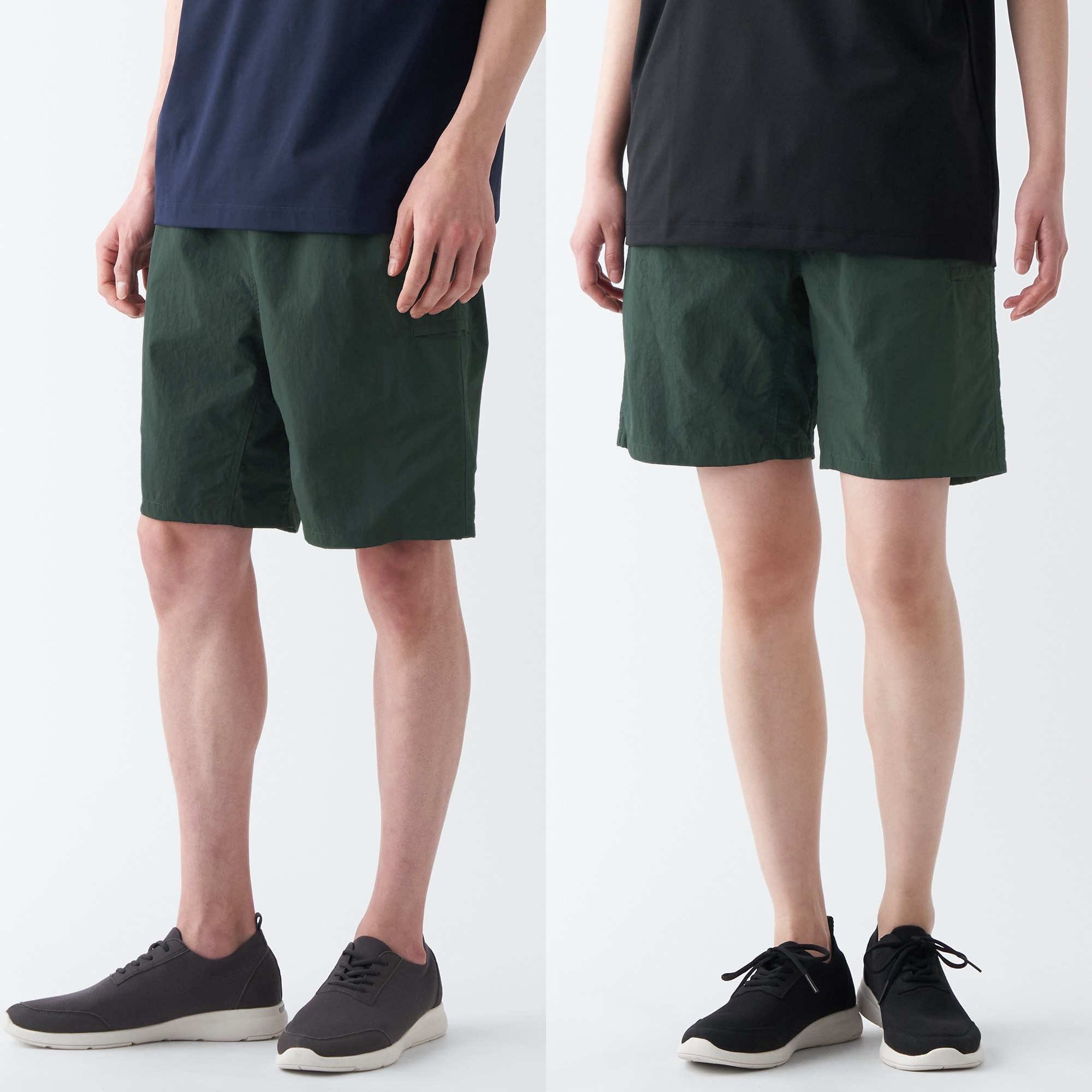 撥水ナイロンショートパンツ