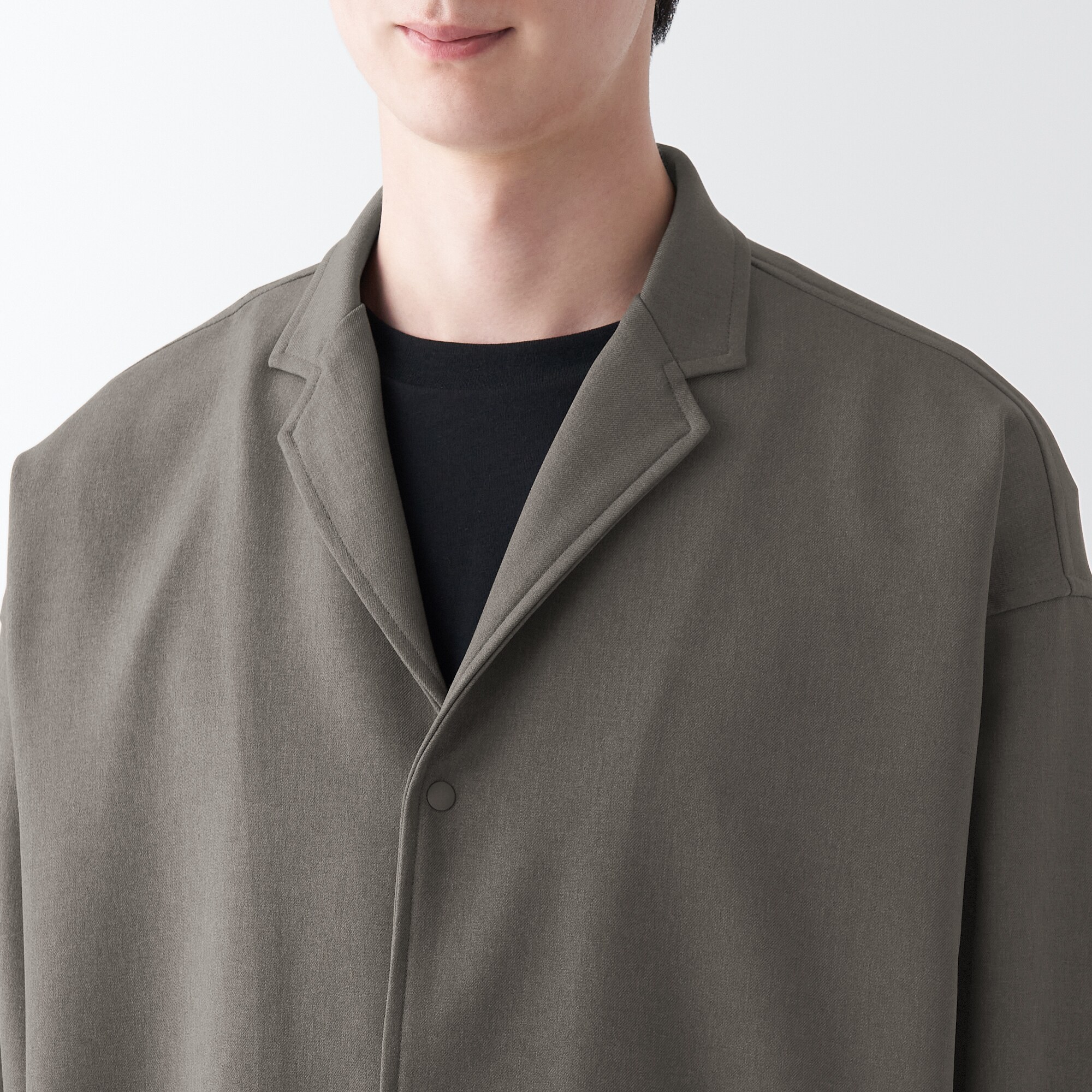 イージーケアシャツジャケット