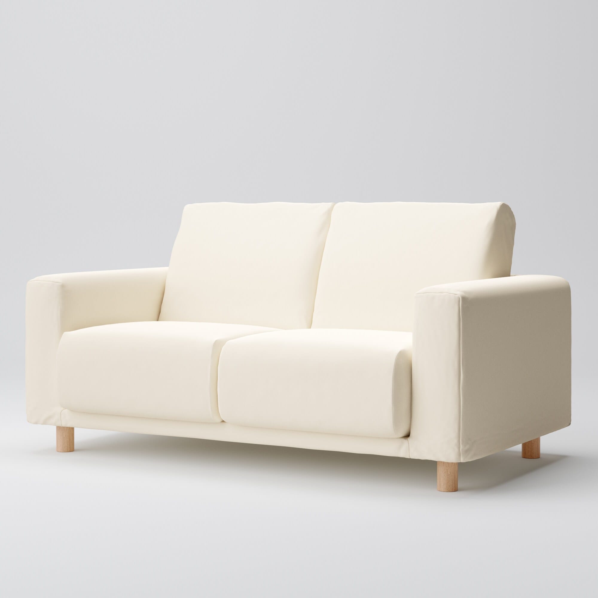 ソファ本体・２シーター・ウレタン・ポケットコイル（カバー・脚別売り）