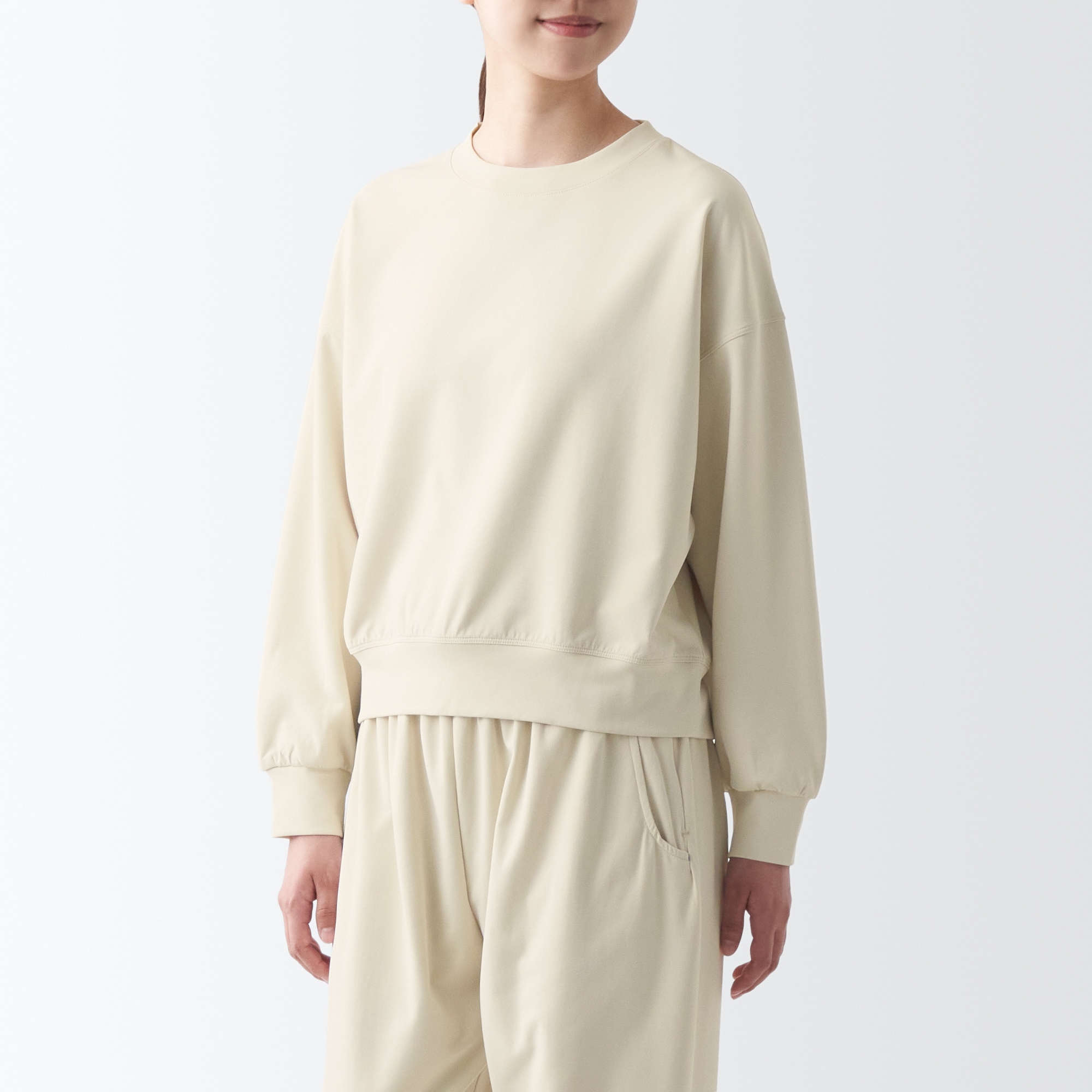 ＵＶカット乾きやすいスウェットシャツ