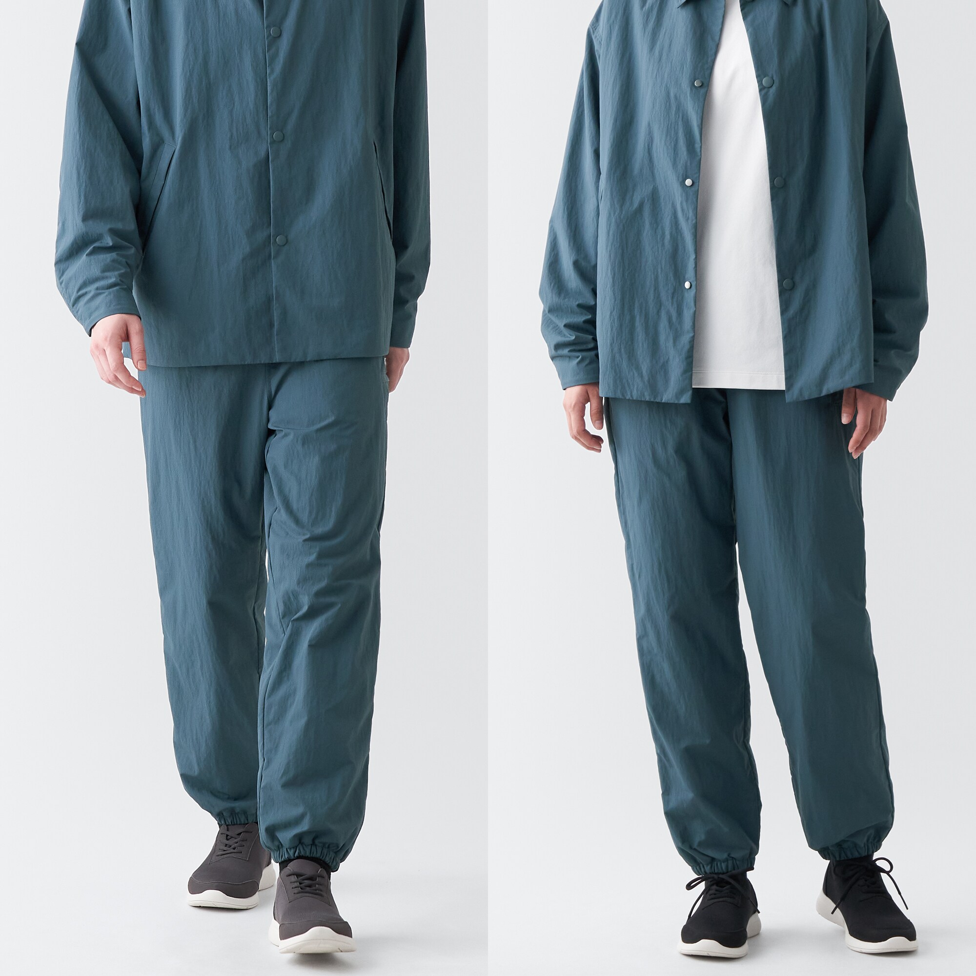 撥水保温ウィンドパンツ