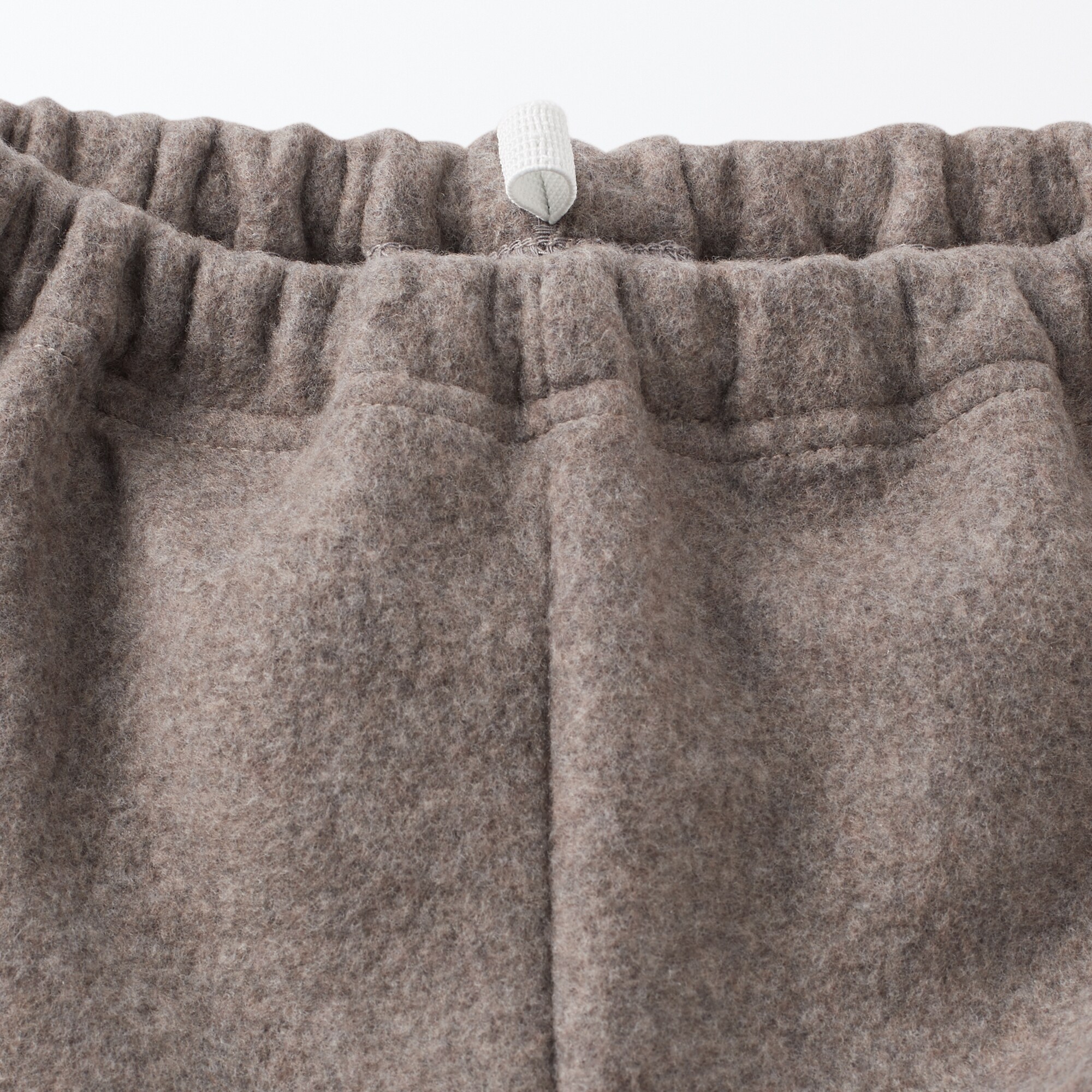 なめらかフリース　ルームウエアセット（ベビー）