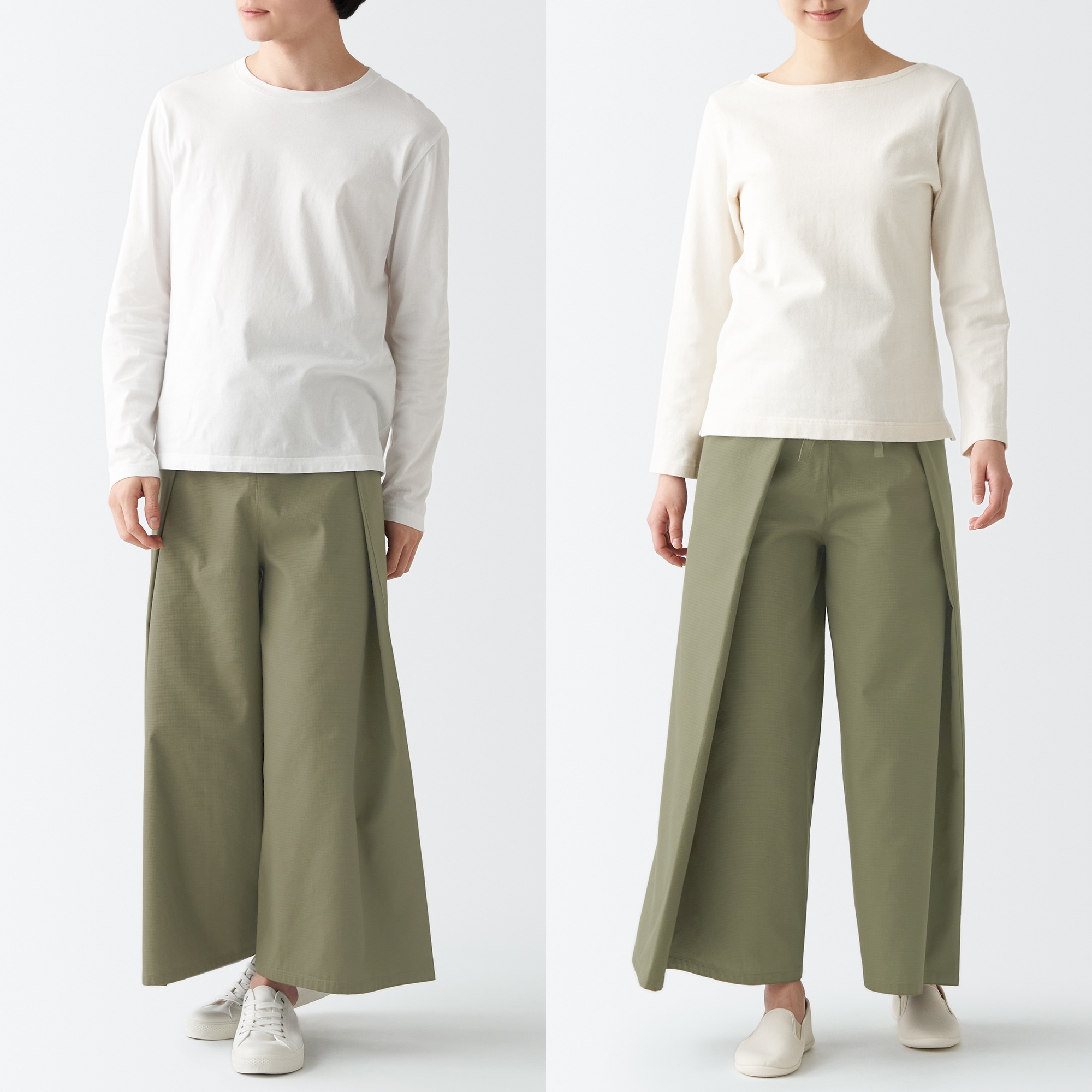 乾きやすい漁民パンツ