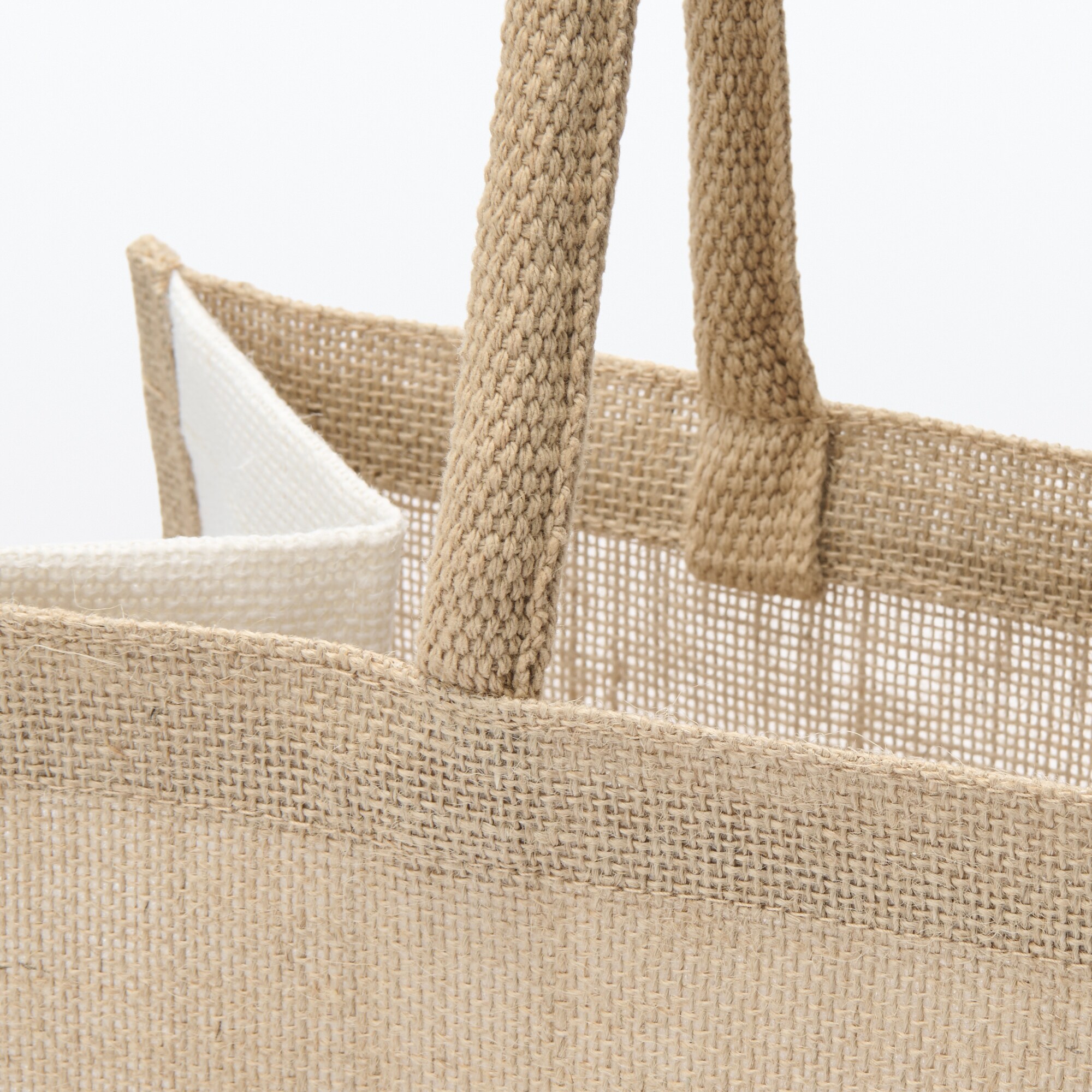 ジュートマイバッグＡ４（色付き）