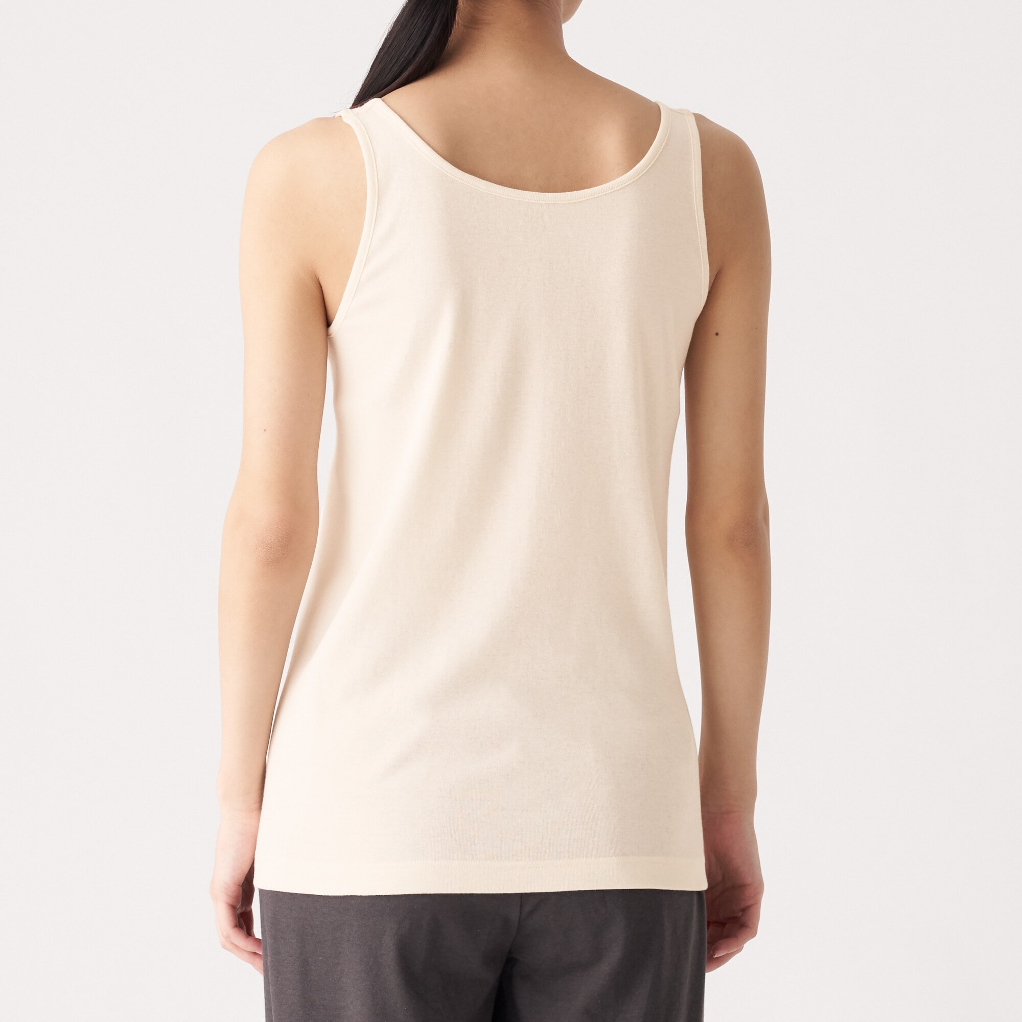 無染色タンクトップ