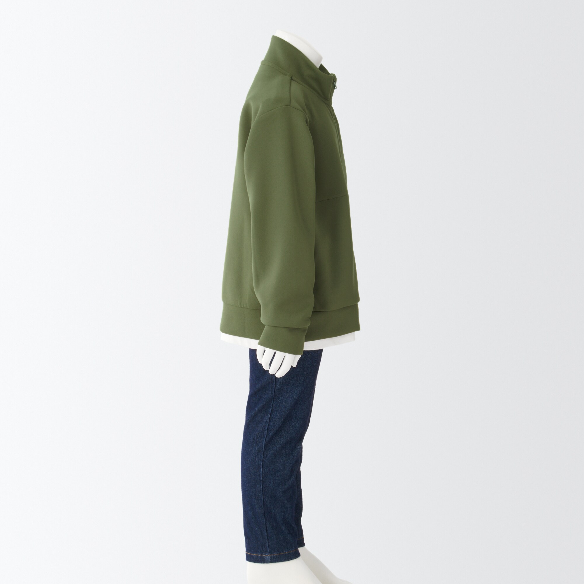 再生ポリエステルジャージージャケット（キッズ）