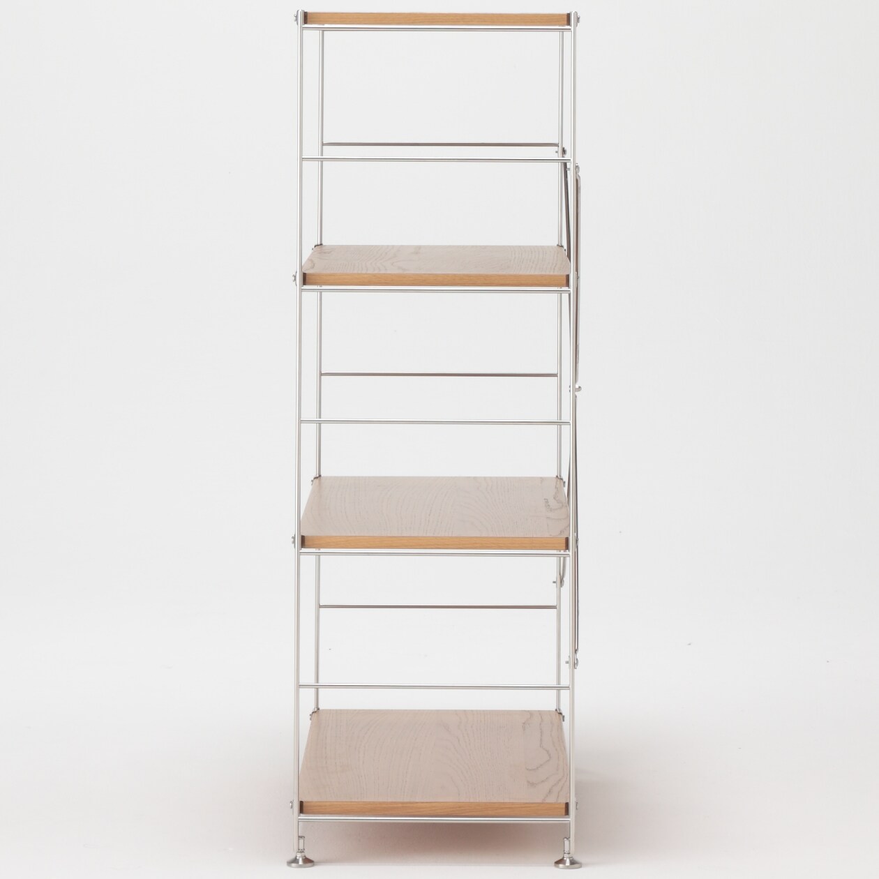 ステンレスユニットシェルフ・棚セット・ワイド・中