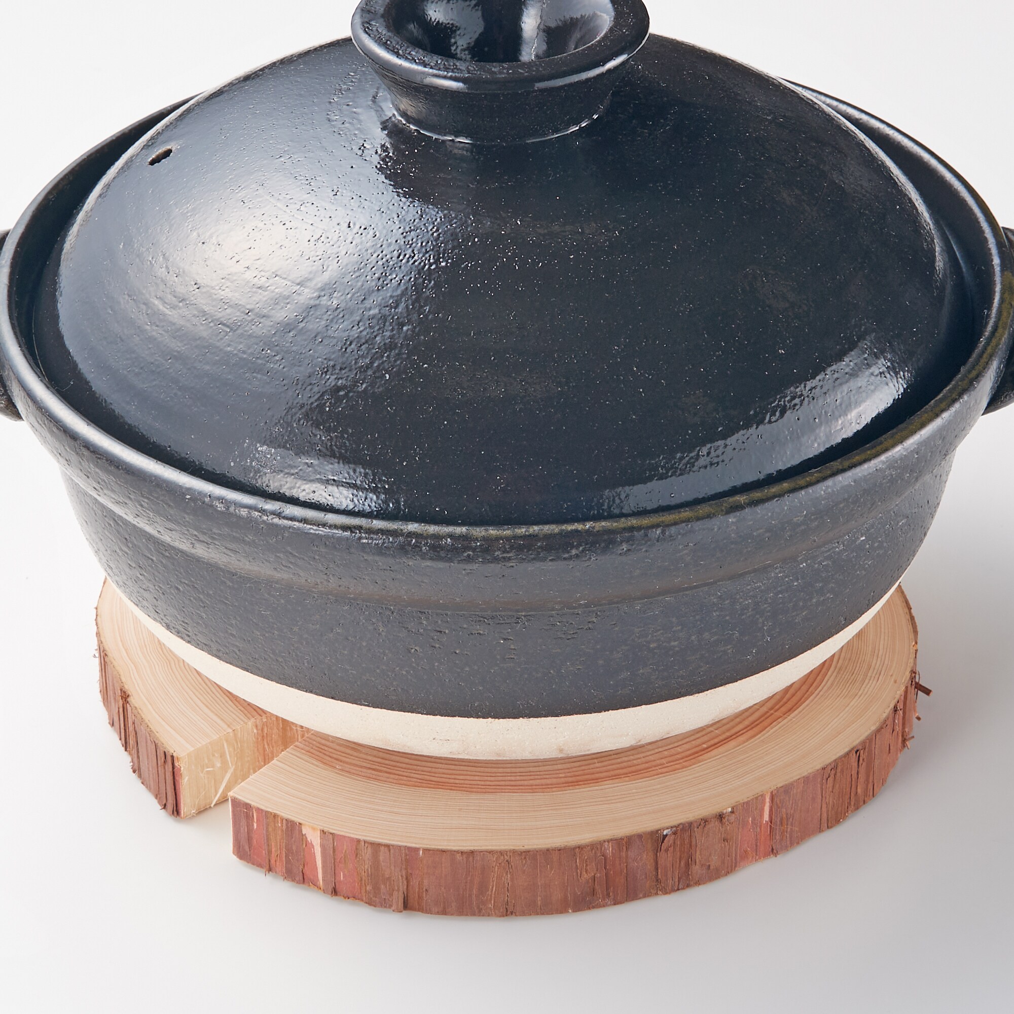 東京の木の「鍋敷き」直径17ｃｍ～20ｃｍ