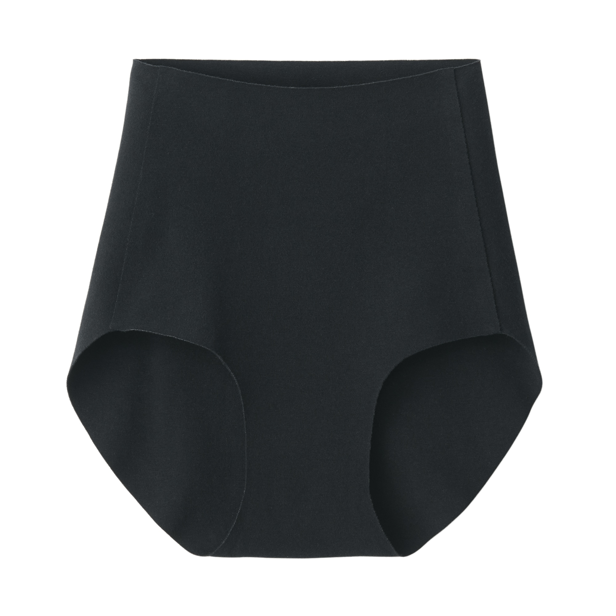 どこにも縫い目がないハイライズショーツ