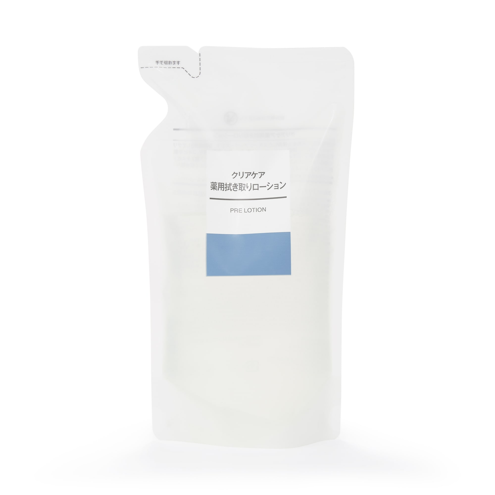 【詰替用】クリアケア薬用拭き取りローション　３００ｍＬ／リフィル