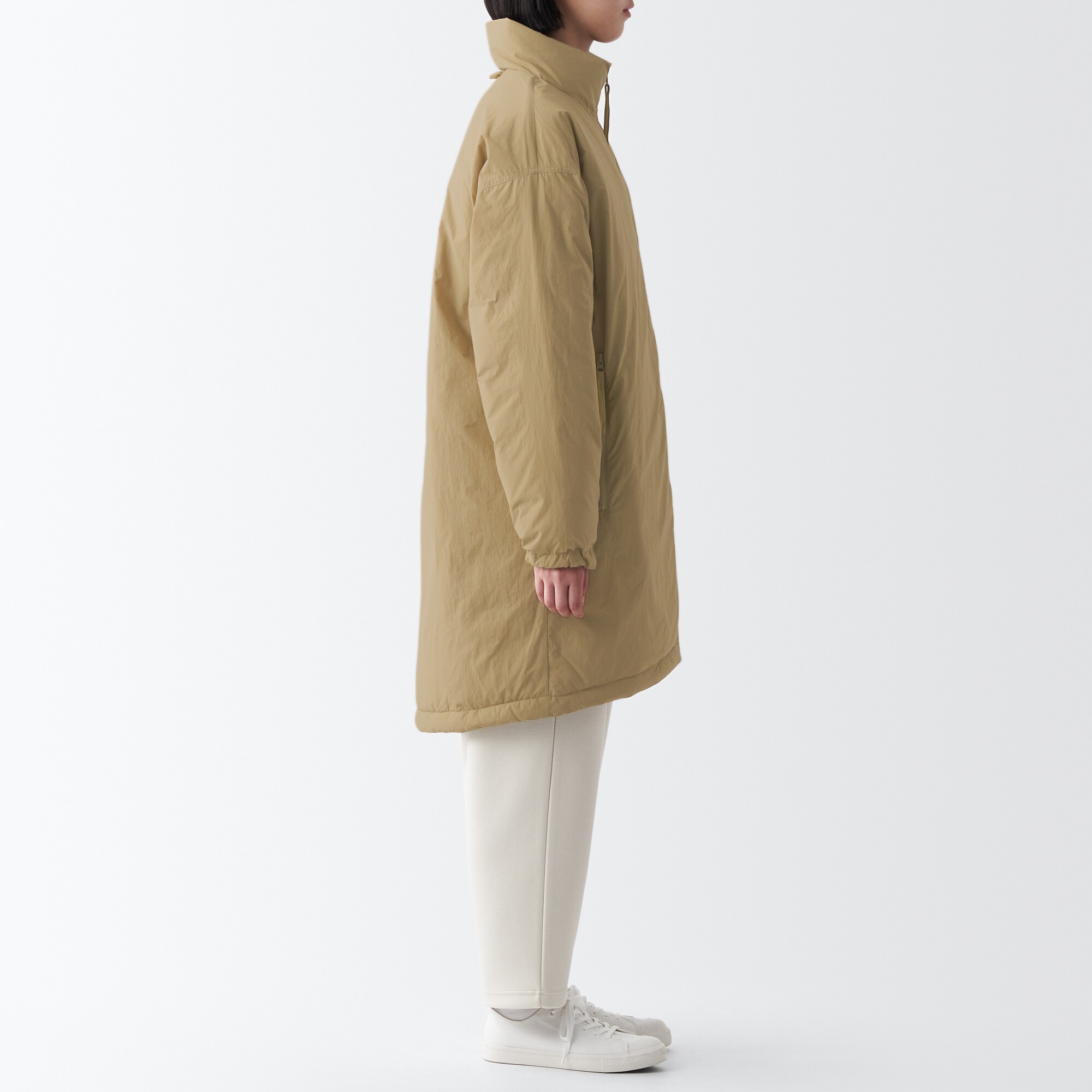 撥水ダウンコート