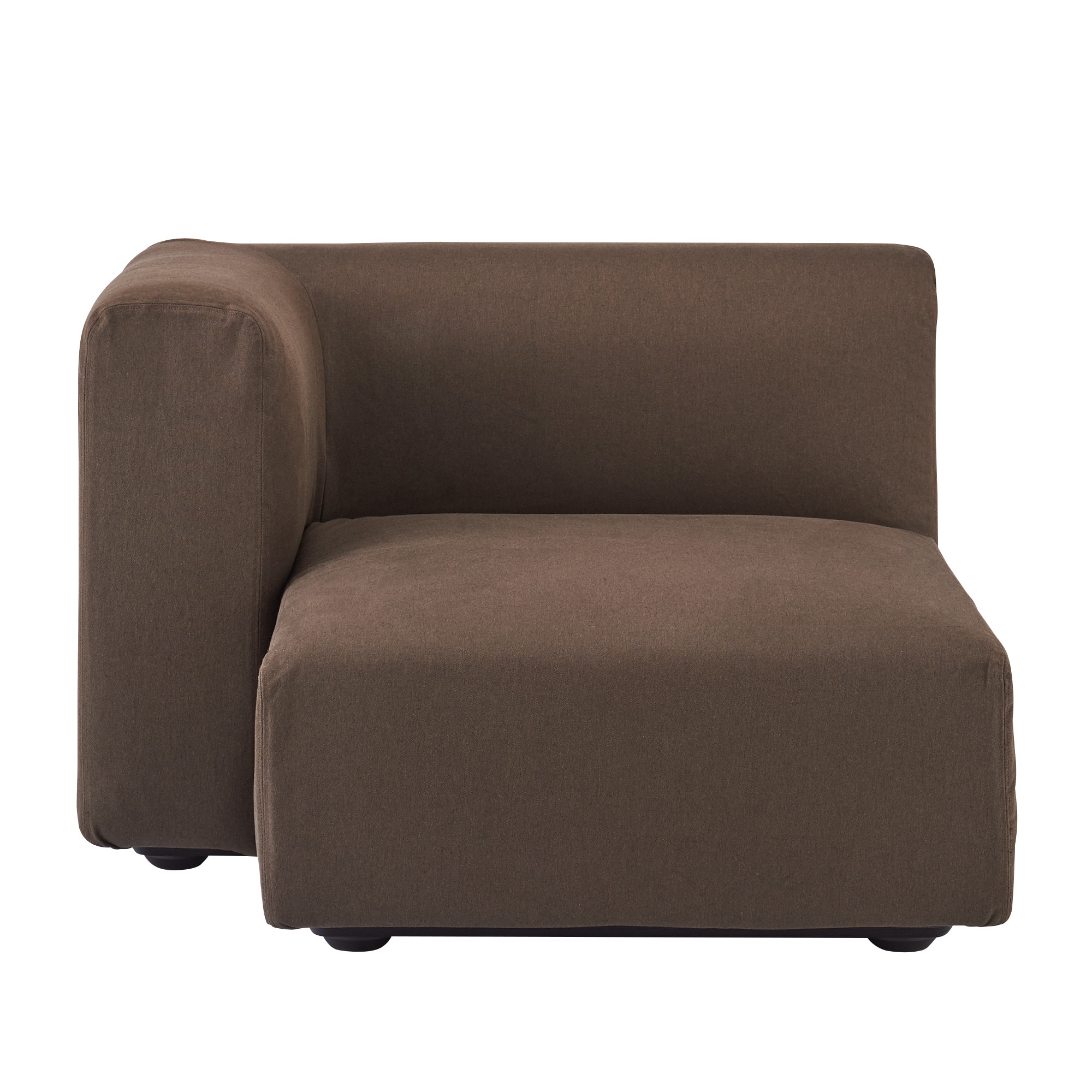 【カバー】綿平織ユニットソファ・ハーフアーム・大（右）用カバー