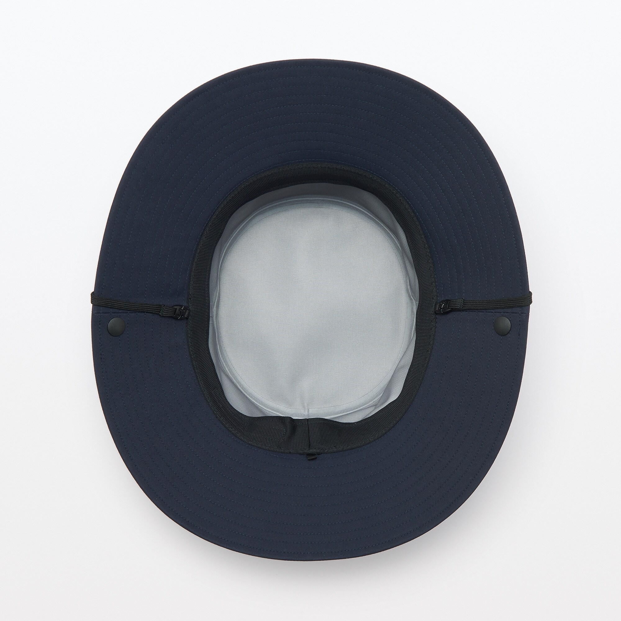 ＵＶカット　透湿撥水　防水テープ使い　サファリハット