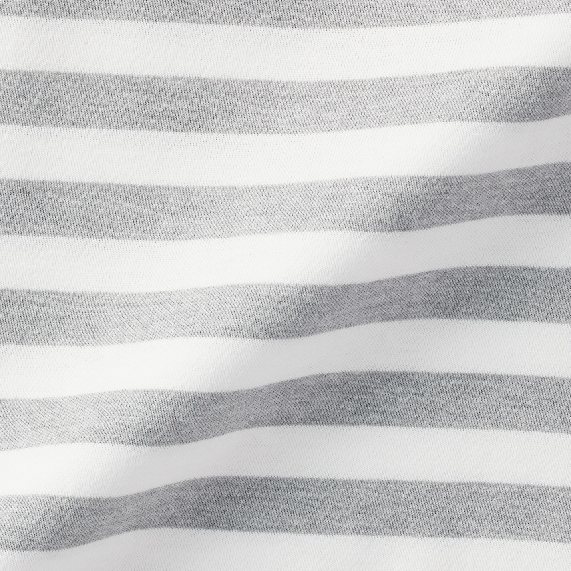 あたまするっとクルーネック長袖Ｔシャツ（ボーダー）（ベビー）