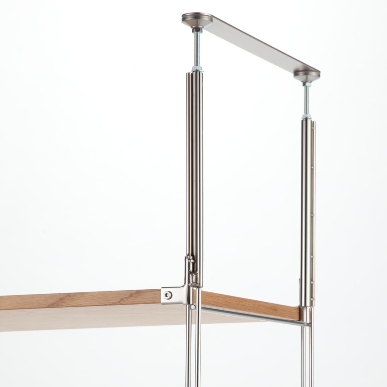 ステンレスユニットシェルフ用・つっぱりパーツ