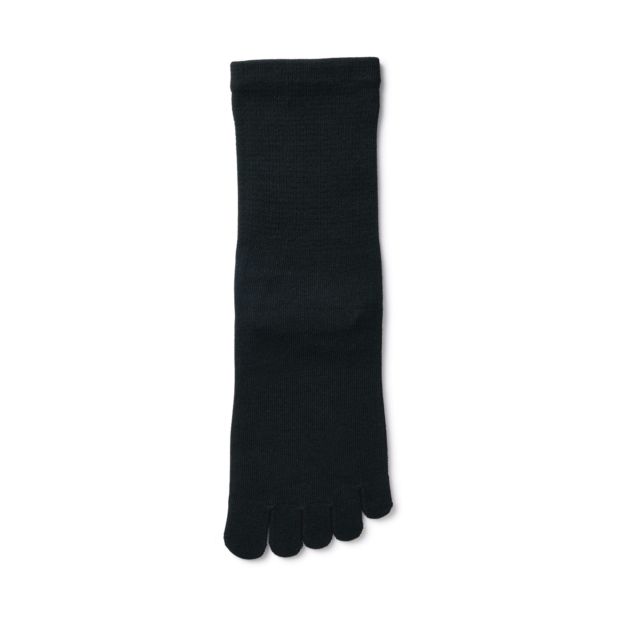 婦人　足なり直角　５本指靴下