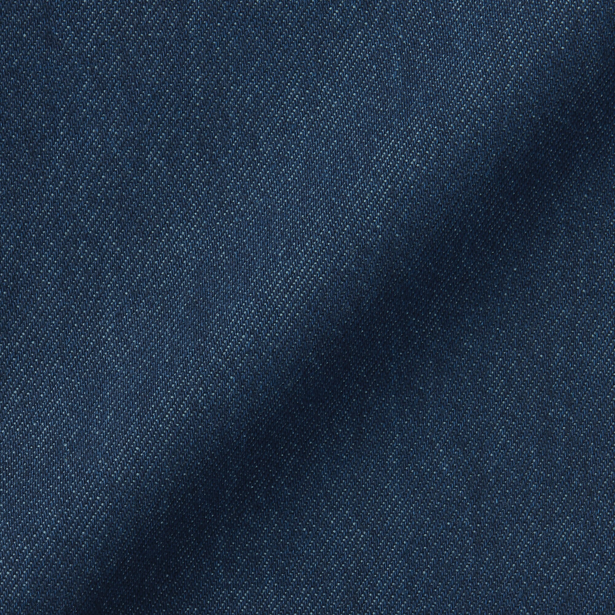 紳士　木の実から作ったカポック混デニムワークパンツ