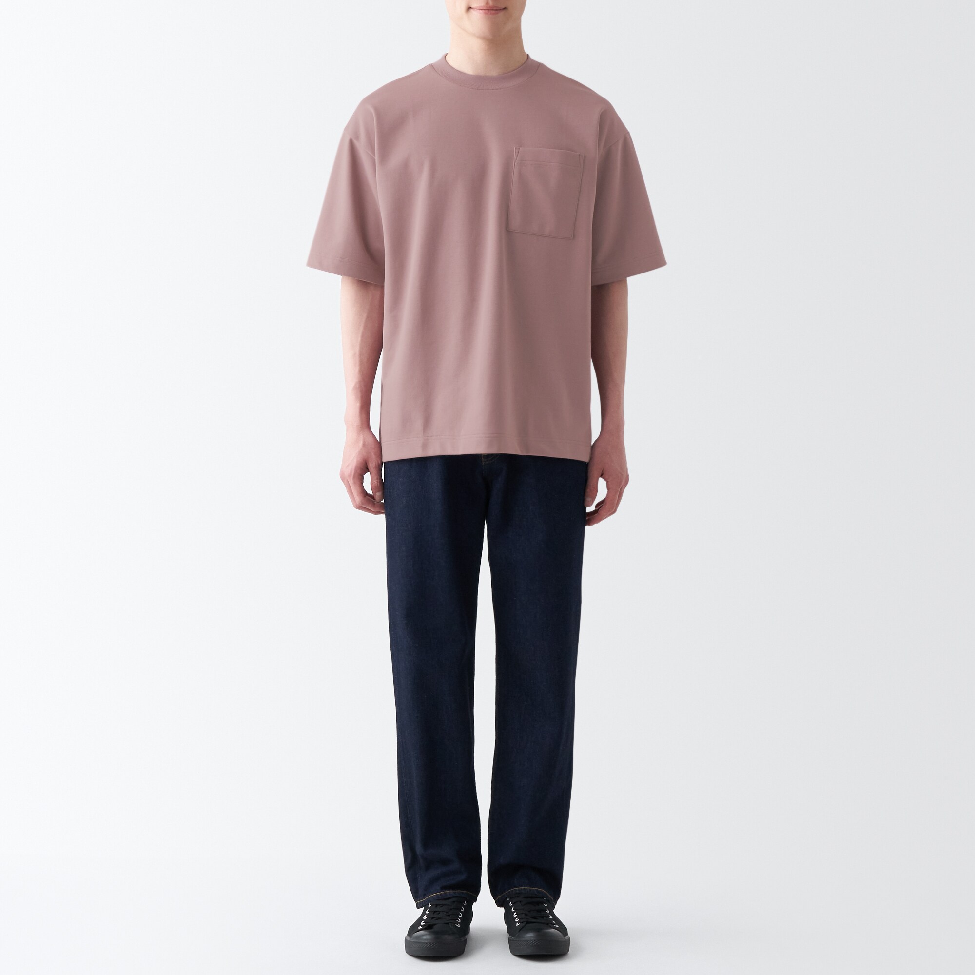 涼感ＵＶカットワイド半袖Ｔシャツ（紳士）