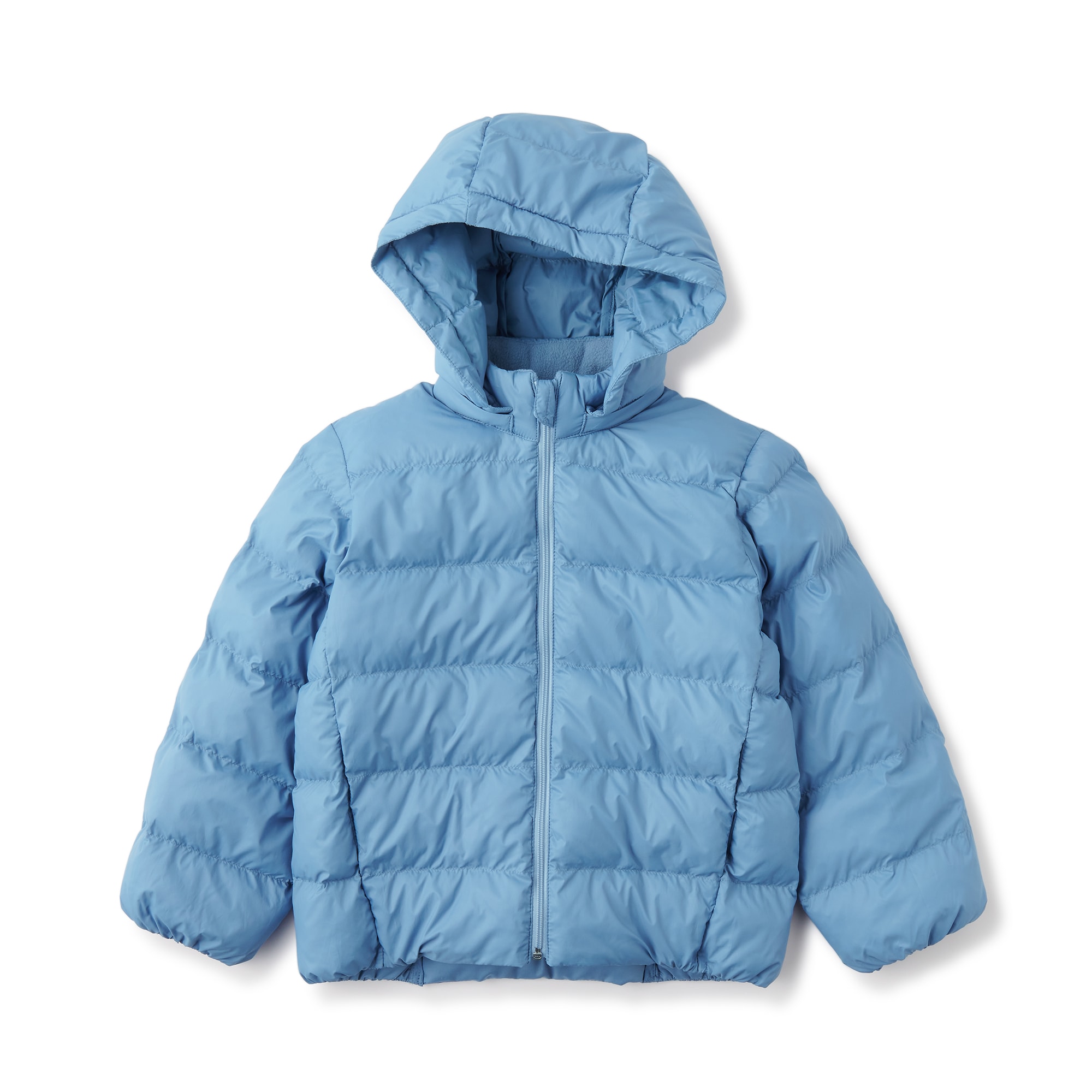 洗える中わた撥水フードジャケット（キッズ）