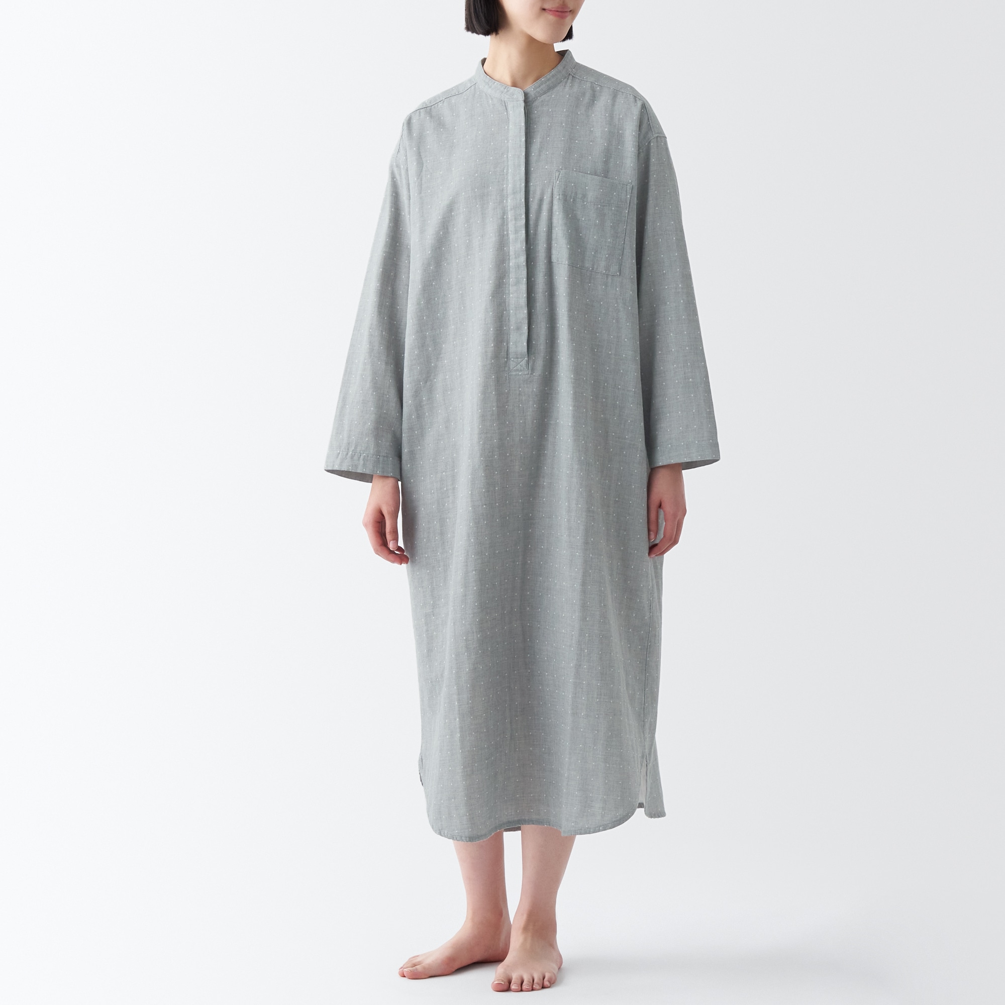 【年中着られる定番】二重ガーゼクルタ